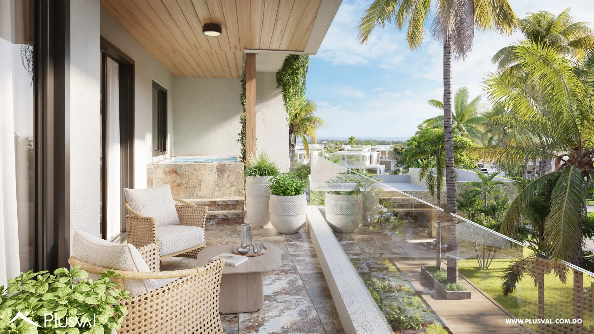 Apartamentos en venta White Sands de 1hab + Estudio con acceso Swim-Up Pool 534475