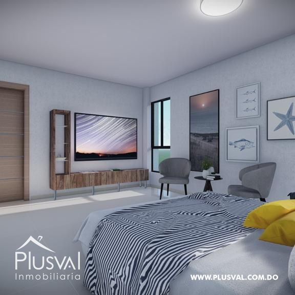 Amplio y hermoso Apartamento con terminación de primera calidad 349194