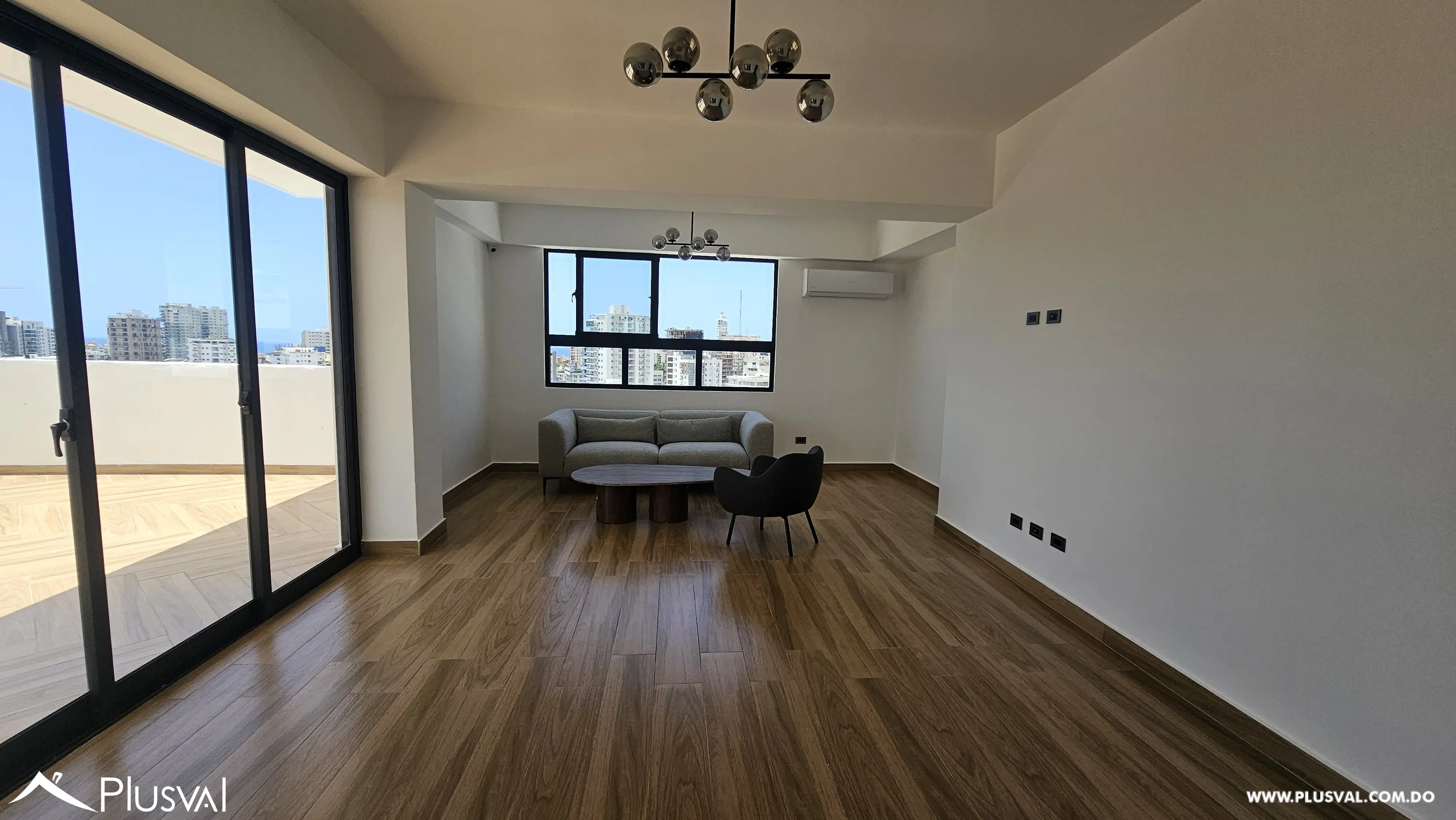 Apartamento en alquiler con linea blanca 455594