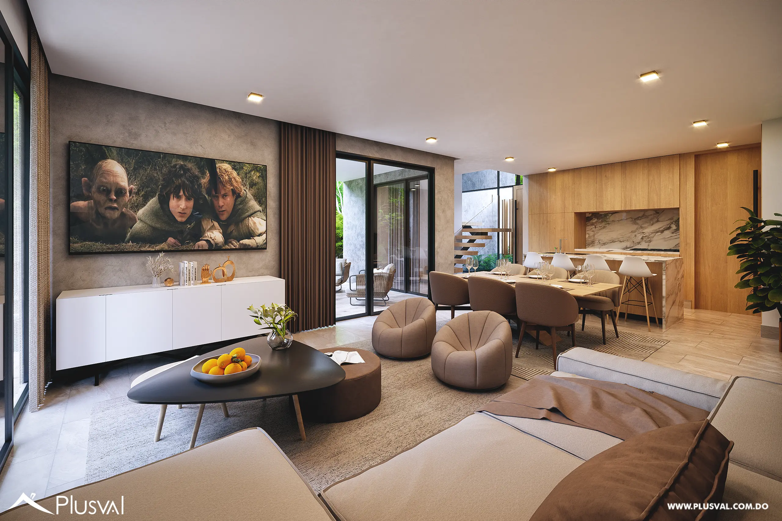 Villas de lujo en Vista Cana 488211