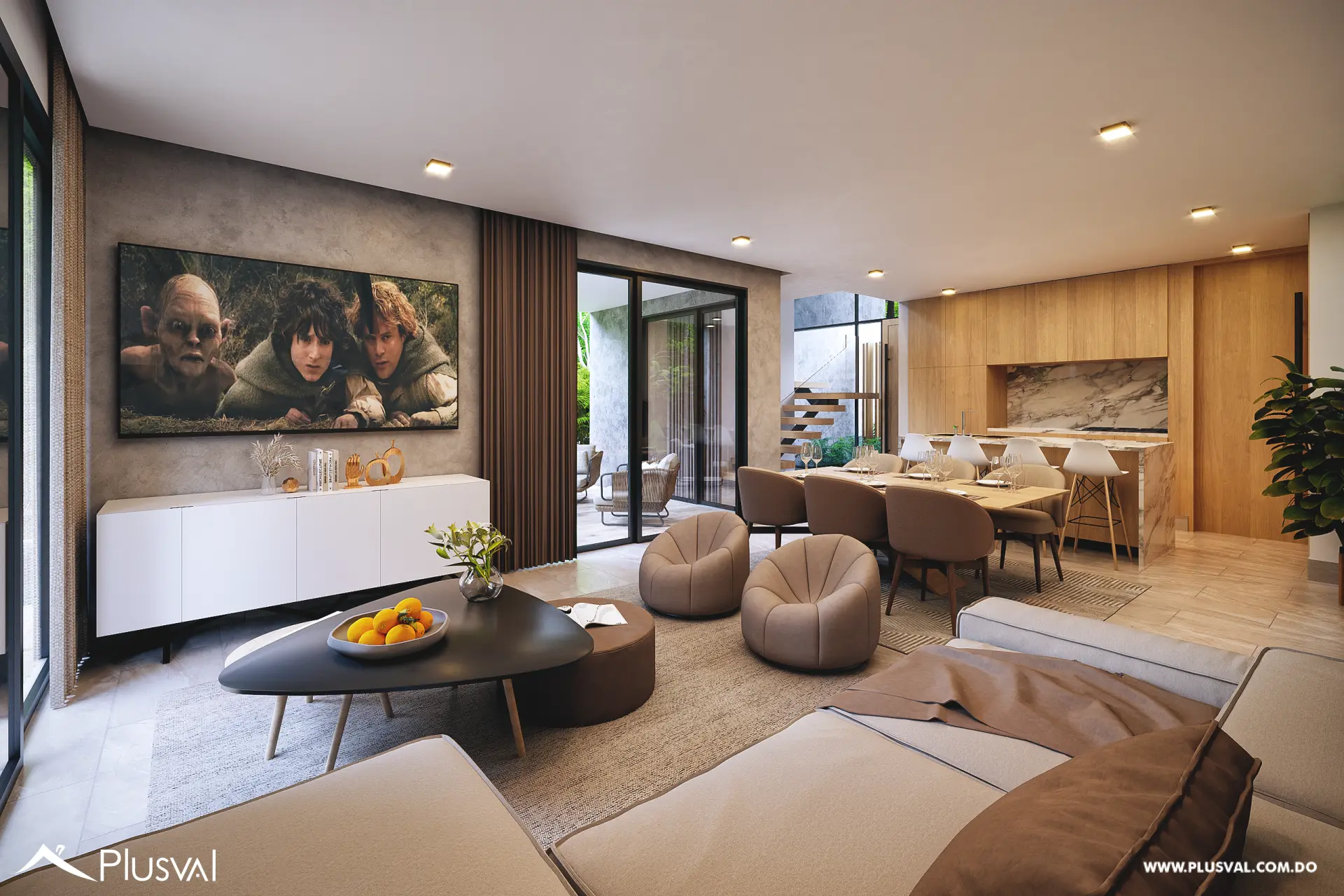Villas de lujo en Vista Cana 488211