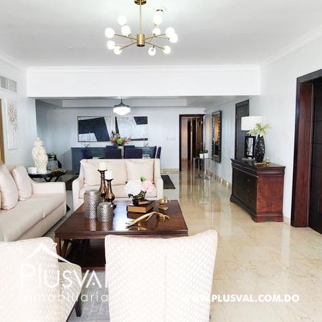 Apartamento en venta en Naco 3 habitaciones + estudio 394661