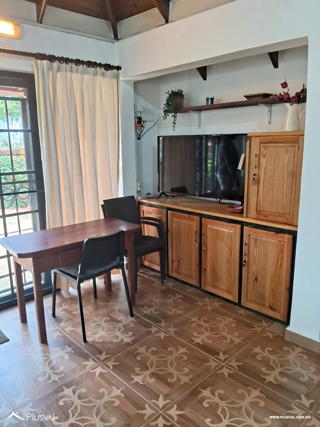 Villa amueblada frente al mar - Boca Chica 481052