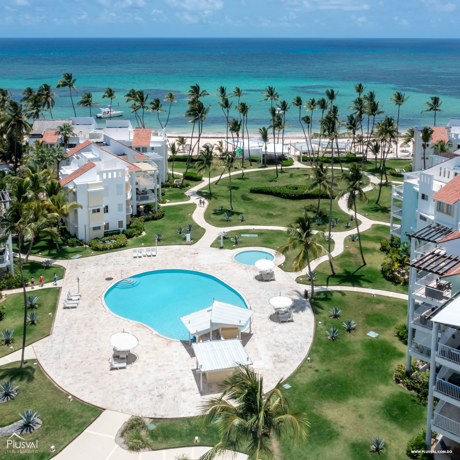 Apartamento a la venta frente al mar ubicado en los Corales Punta Cana 412884