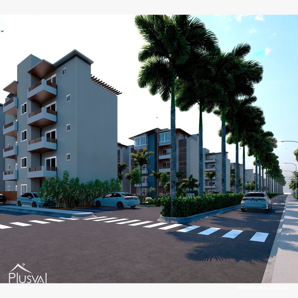 Apartamento en venta Boca Chica 462141