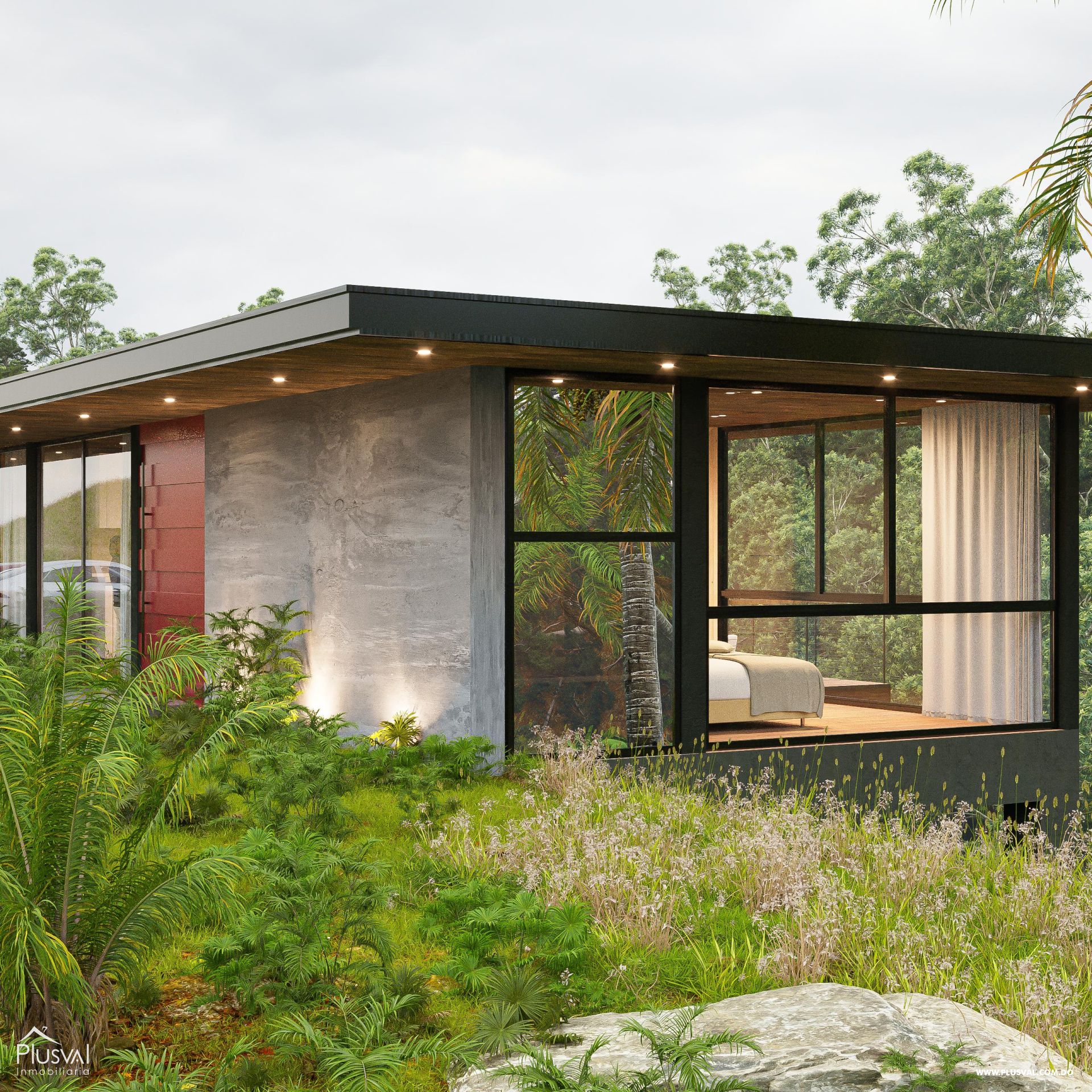 Villa Minimalista en Jarabacoa, Lofts At Quintas del Bosque 427818