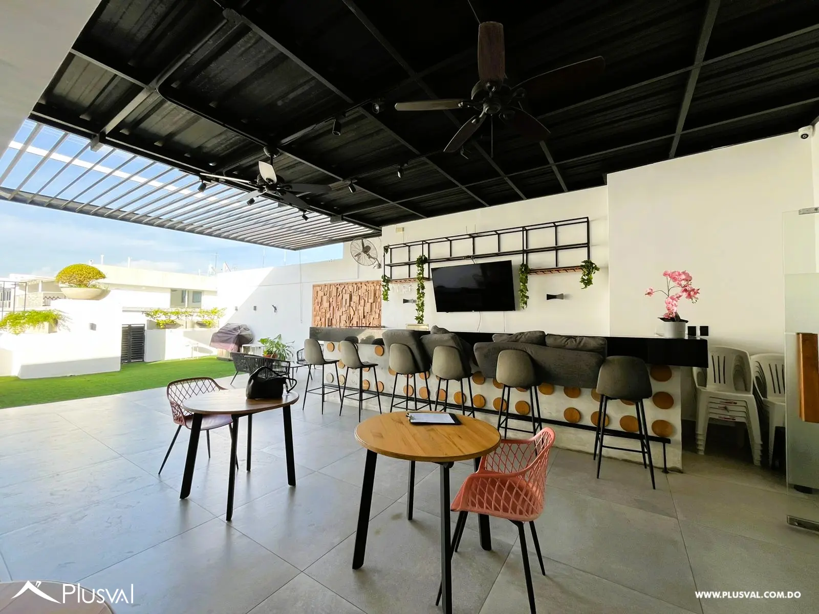 Apartamento amueblado en Naco en alquiler 477697