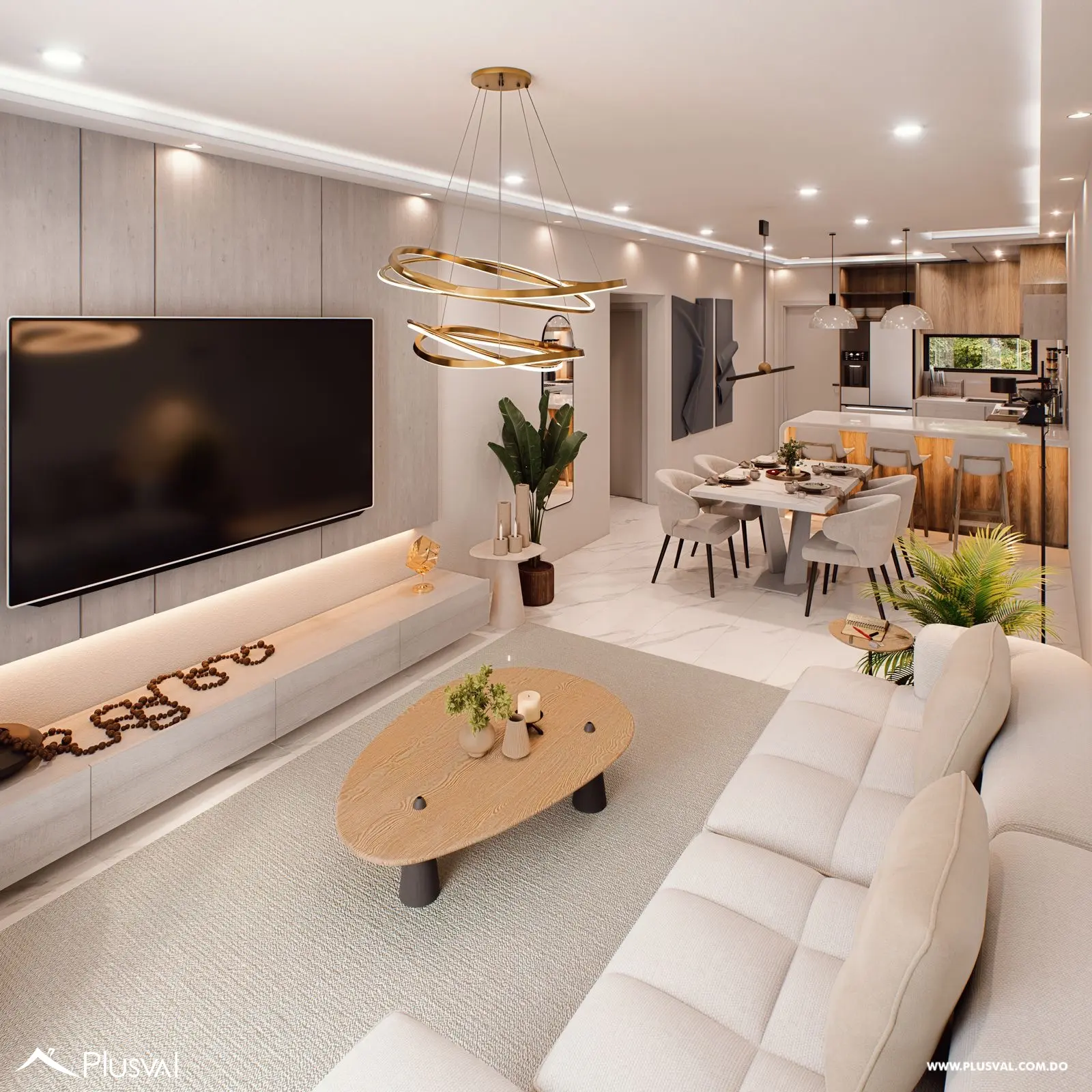 Apartamentos en prestigiosa zona de Brisas de Punta Cana 473463