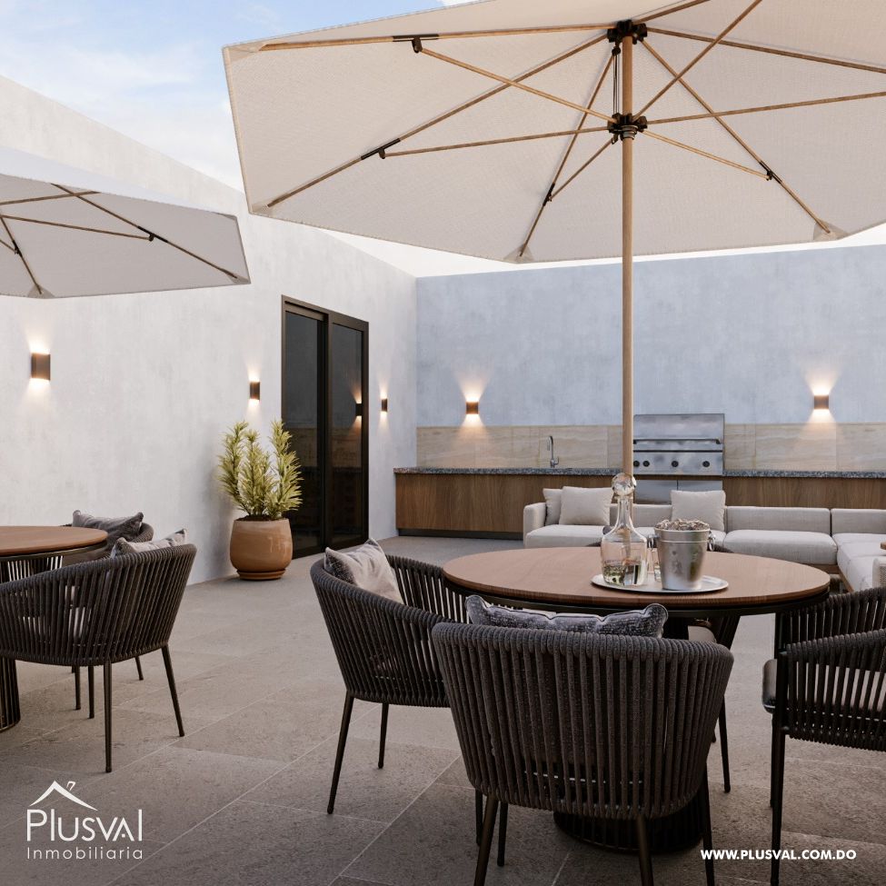 Impresionante Proyecto de Apartamentos en Los Cacicazgos 336928