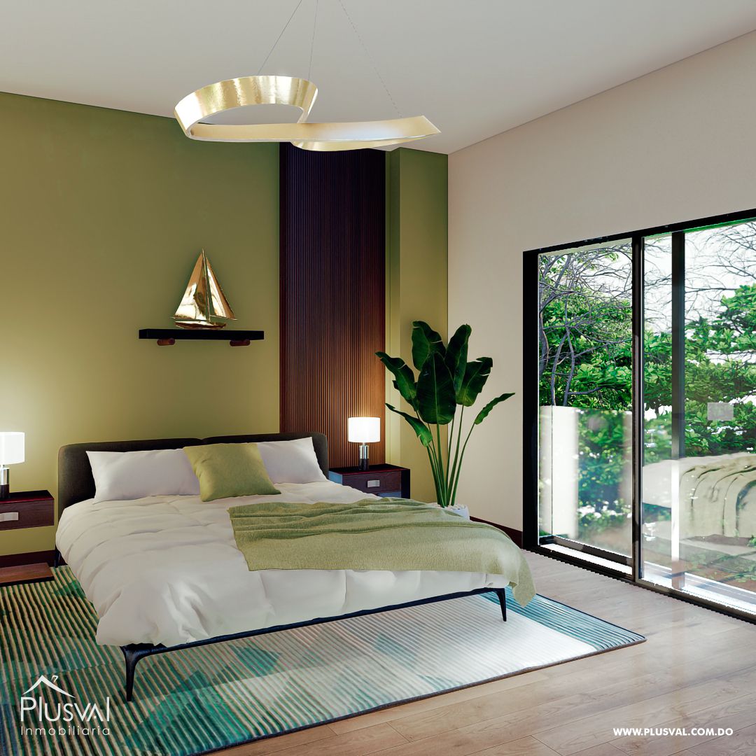 Villas de 3 niveles en Cap Cana 318333