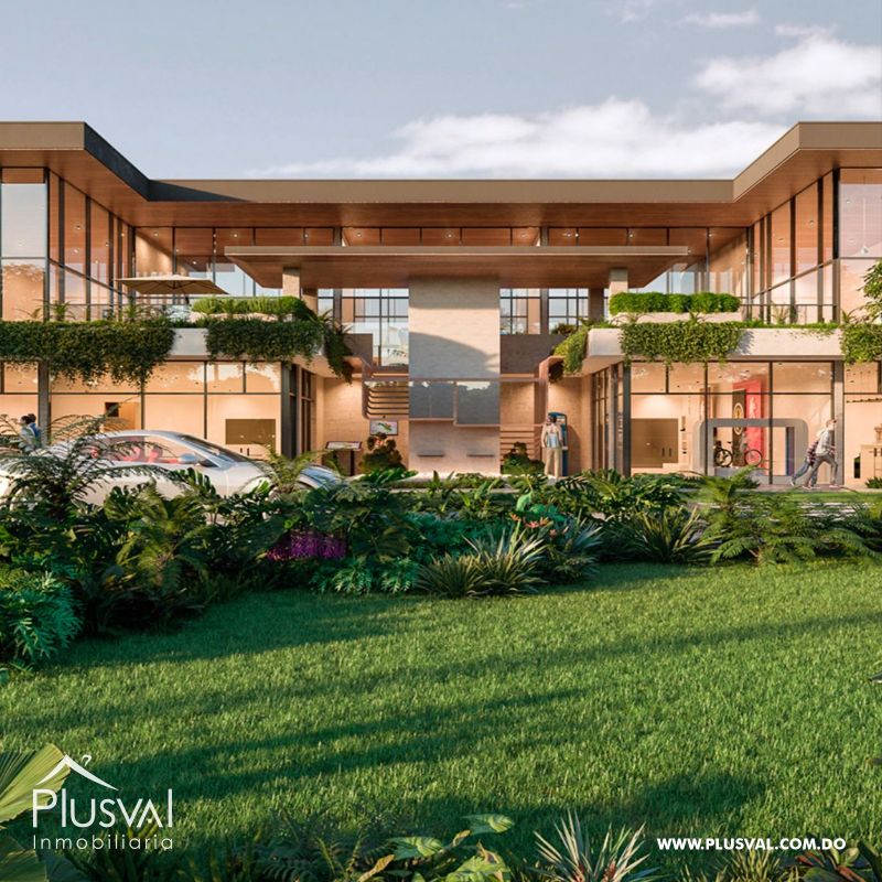 Venta de Oficinas en Downtown Punta Cana de doble altura y terraza 411922