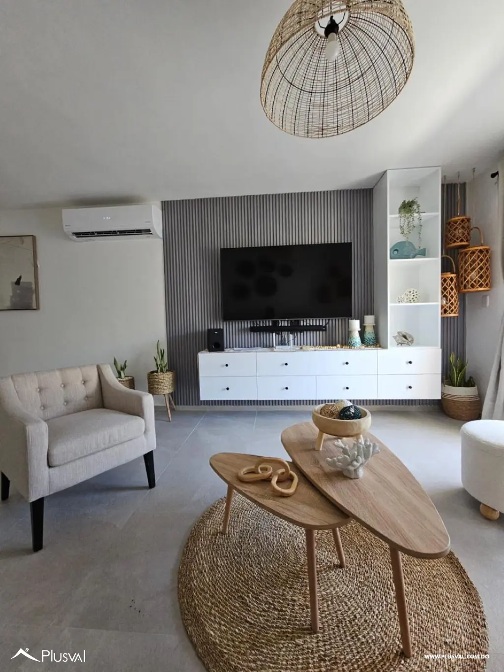 Apartamento 2H- Amueblado en Playa Nueva Romana - Lujo frente al mar 481681