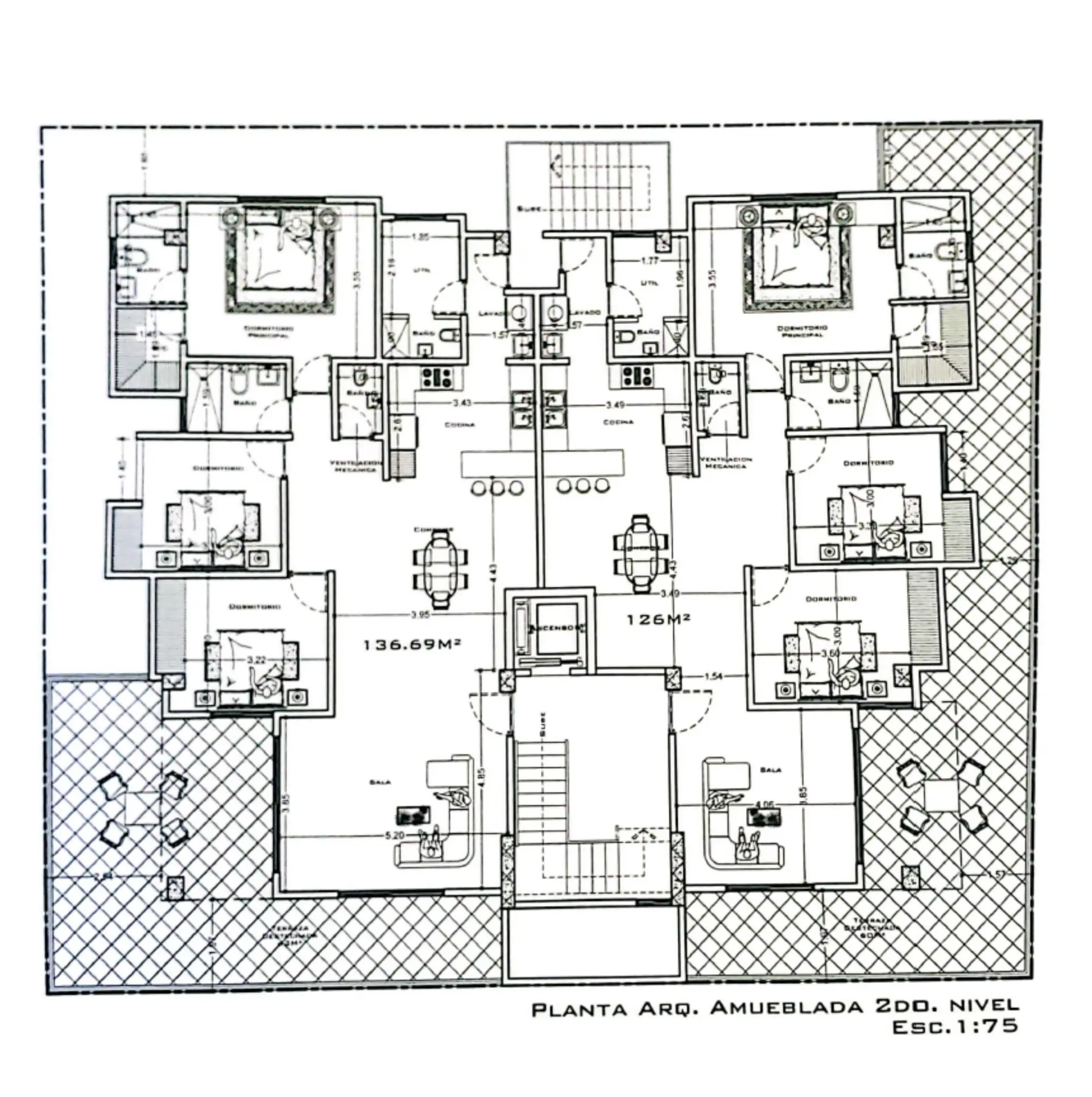 Proyecto de apartamentos en venta en Vista Hermosa 496779