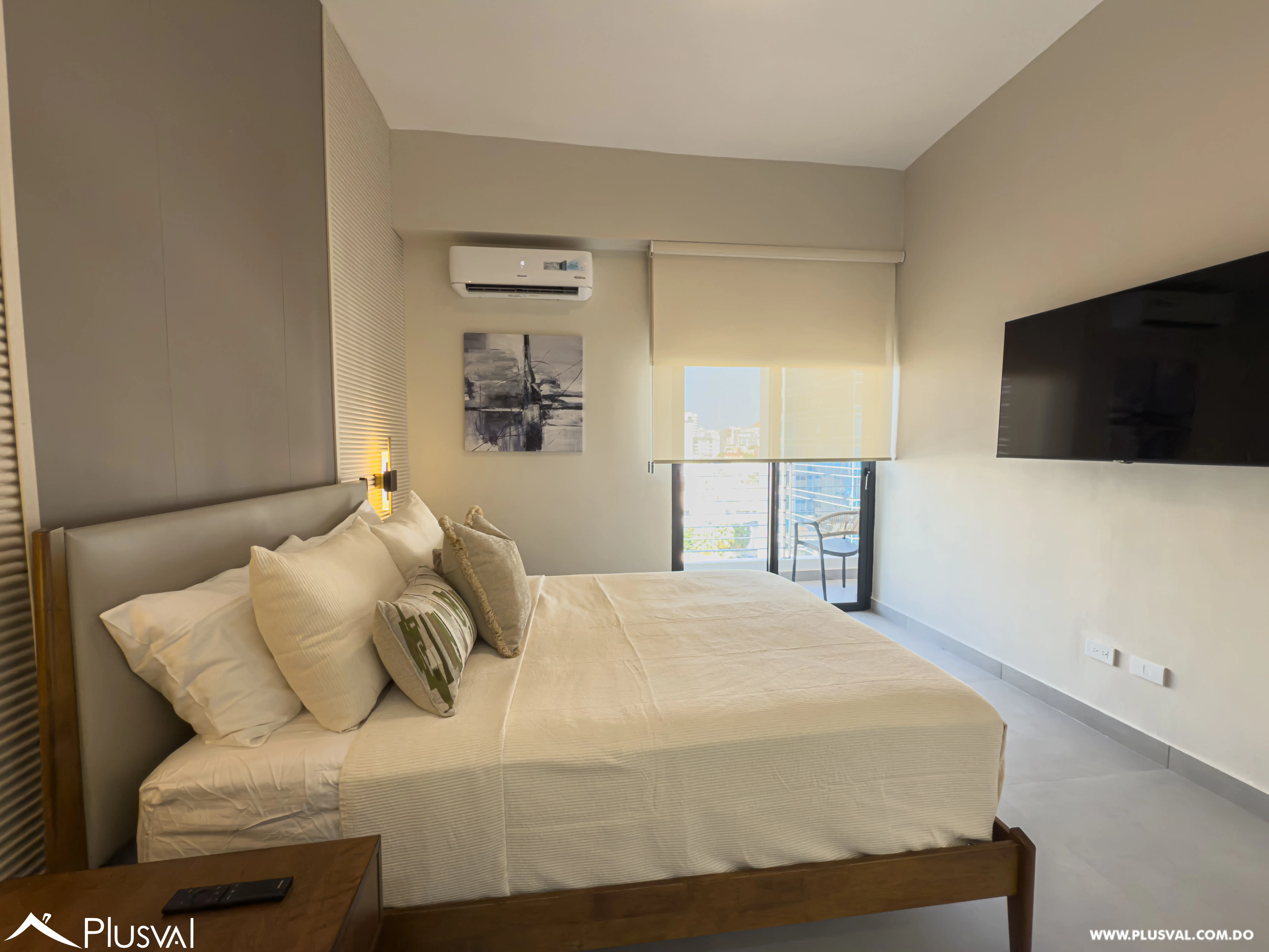 Apartamento en alquiler amueblado en Naco 460475