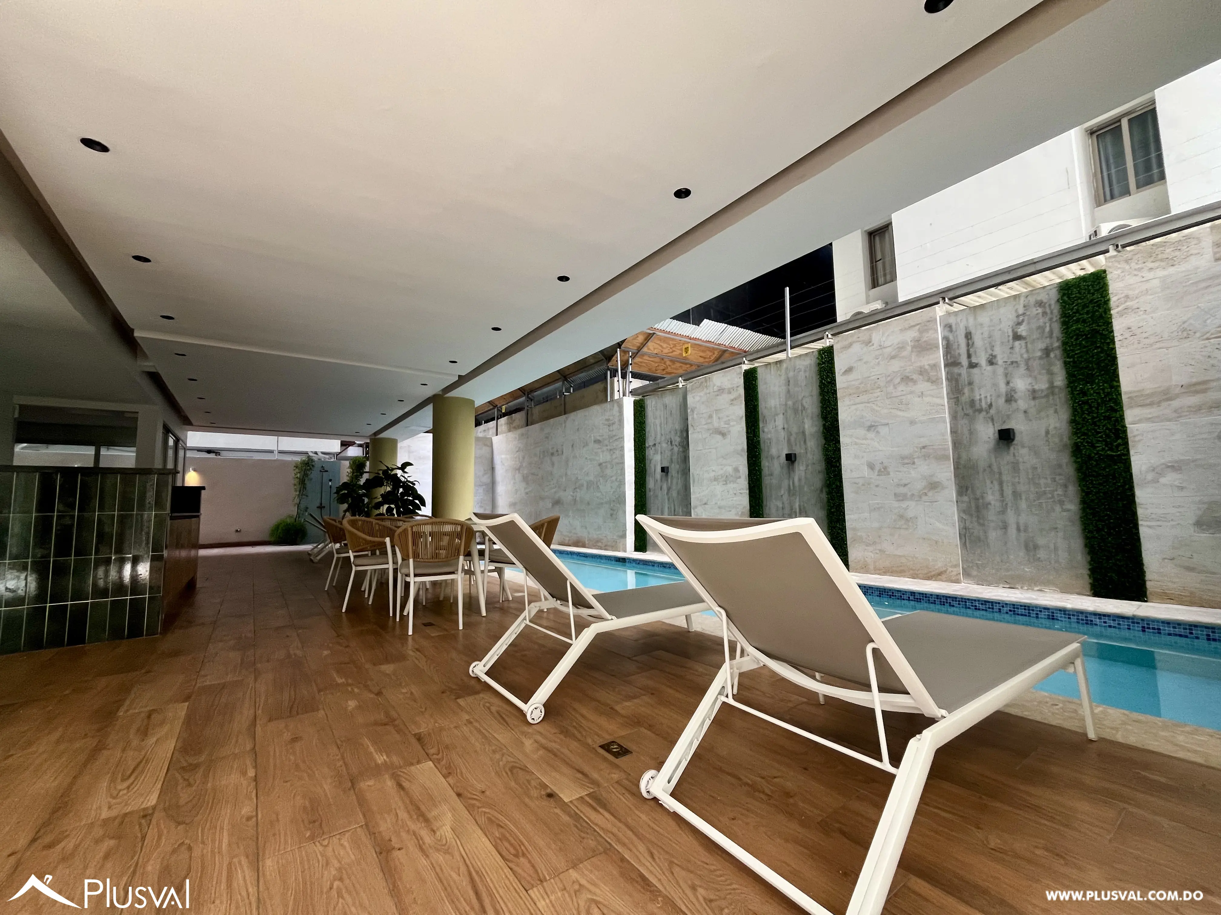 Apartamento en alquiler, ubicado en zona estratégica de Naco. 491452