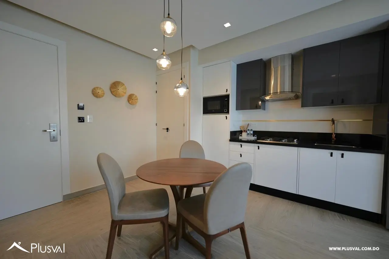 Naco en su mejor versión | Torre Rubí, propiedad en venta 495570