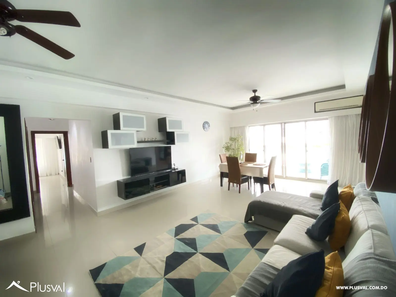 Apartamento amueblado en Cacicazgos Santo Domingo 515136