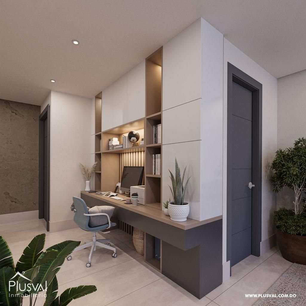 Moderna torre residencial en sector exclusivo en Santiago 405052