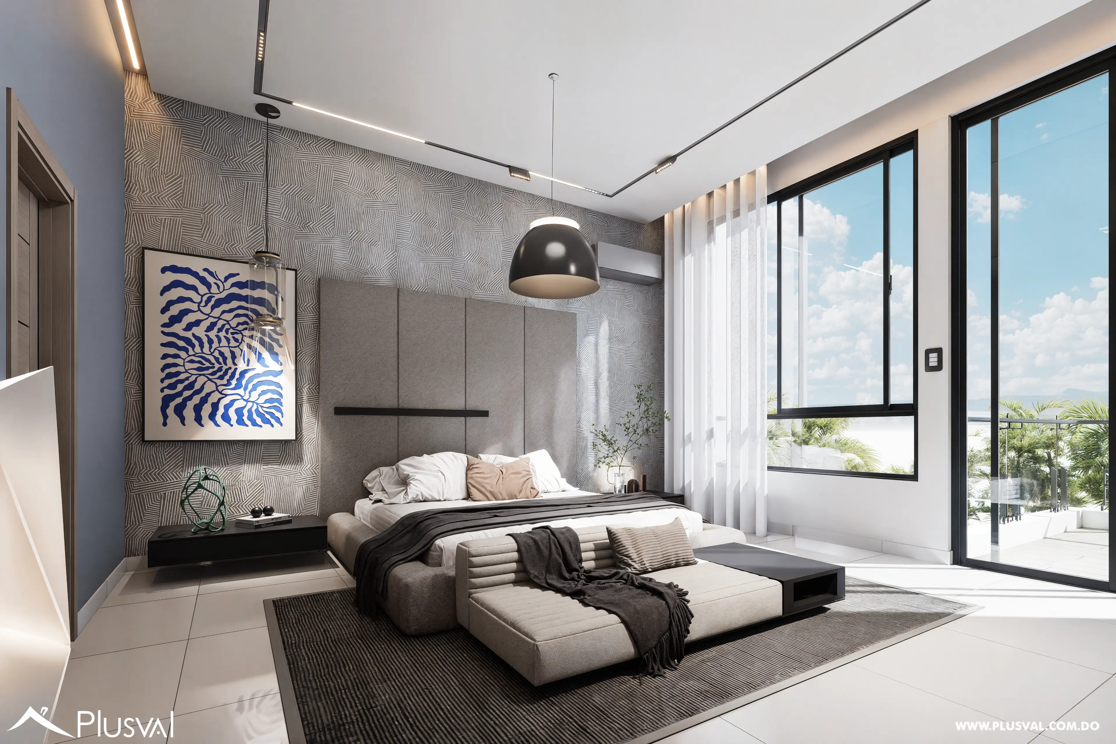 Exclusivas villas de 2 niveles en Cap Cana 471020