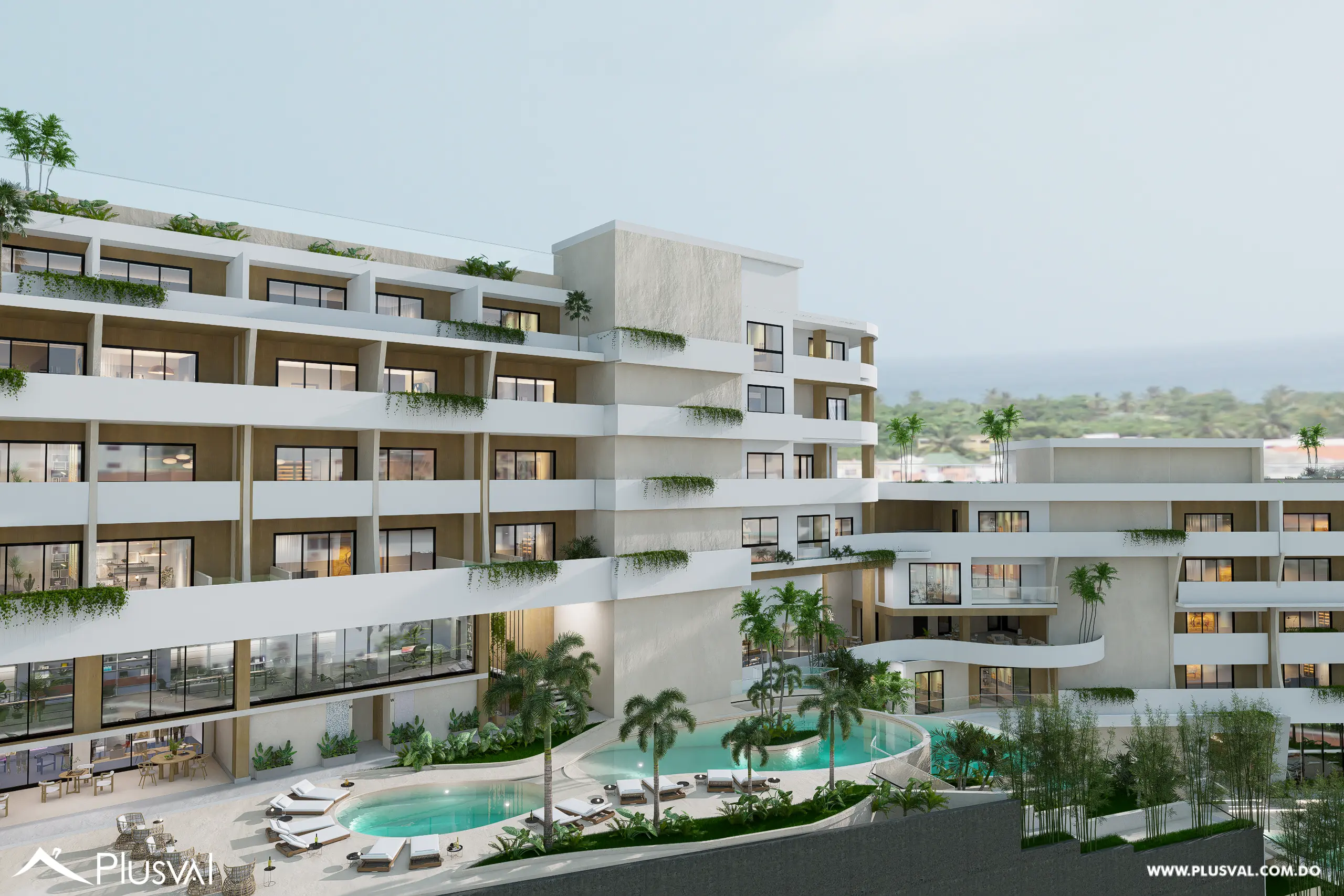 Proyecto De Apartamentos En Bayahibe Tipo Condo - Hotel 458582