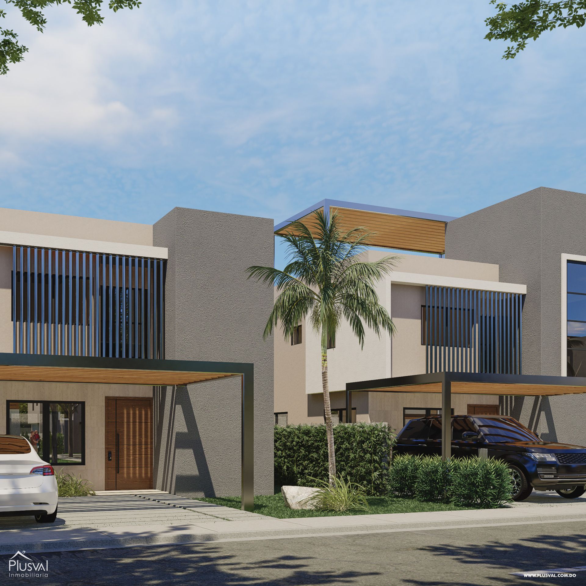 Casas en planos de venta en residencial cerrado y con piscina 390017