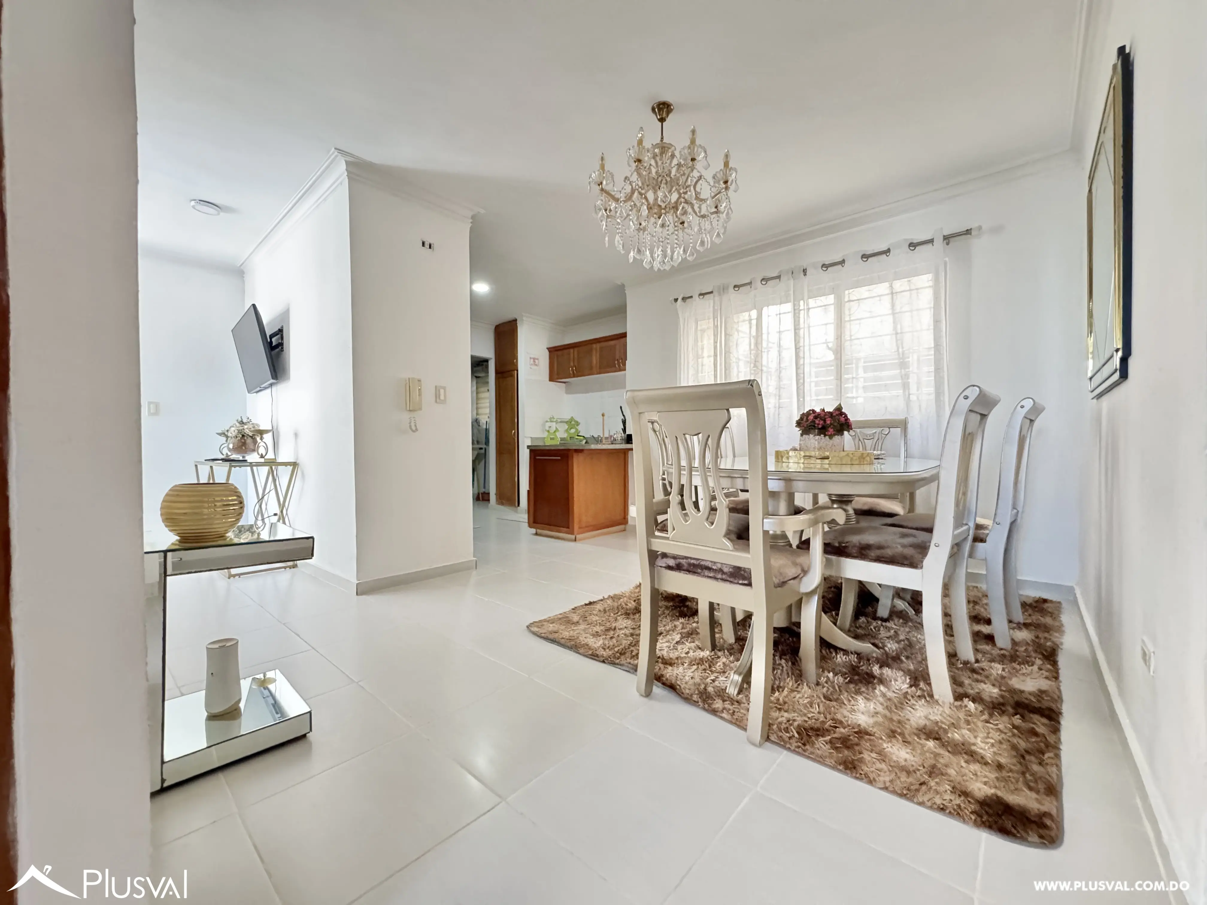 Alquilo Excelente Apto. Amueblado con Hermosa Vista y buena  Distribucion 527594