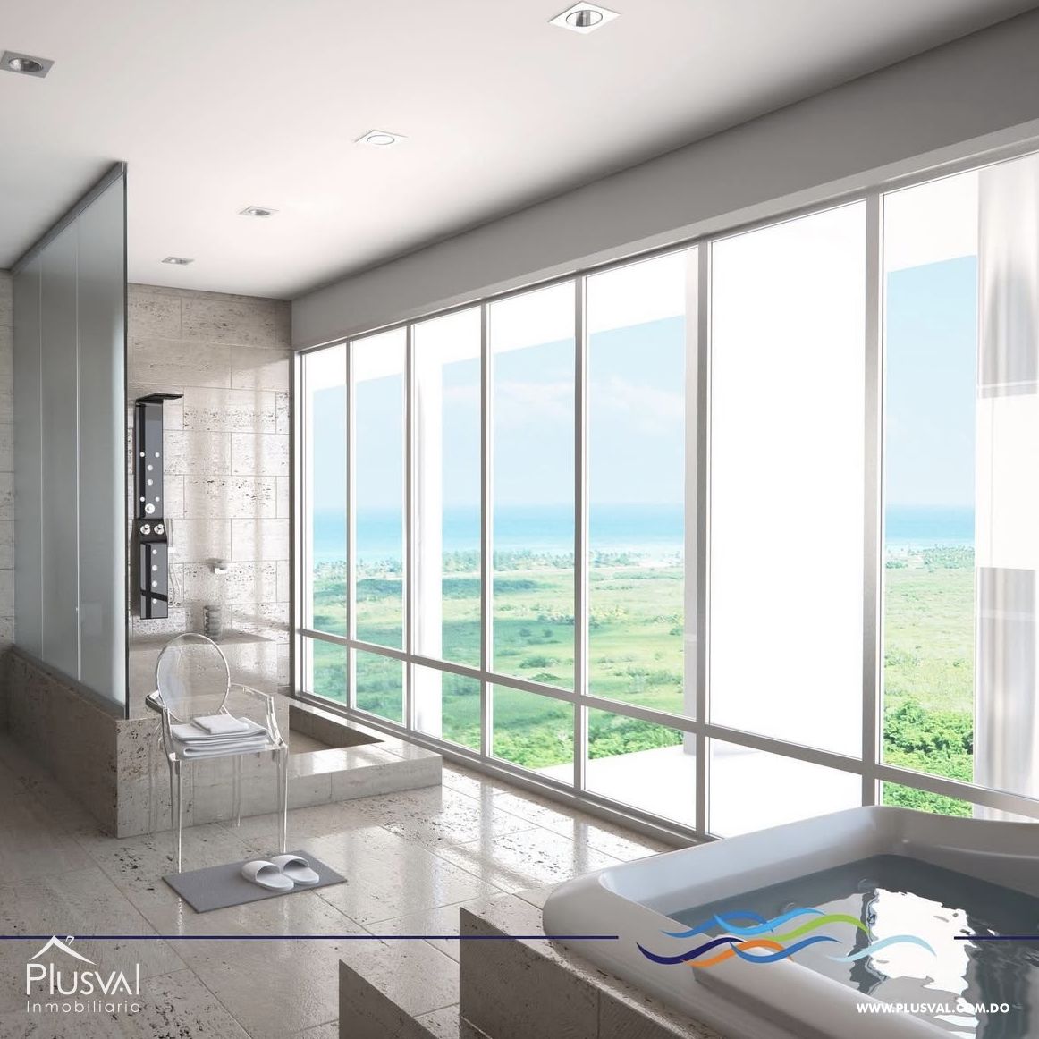 Apartamento en venta en la mejor zona de Cap Cana con vista al mar 415008