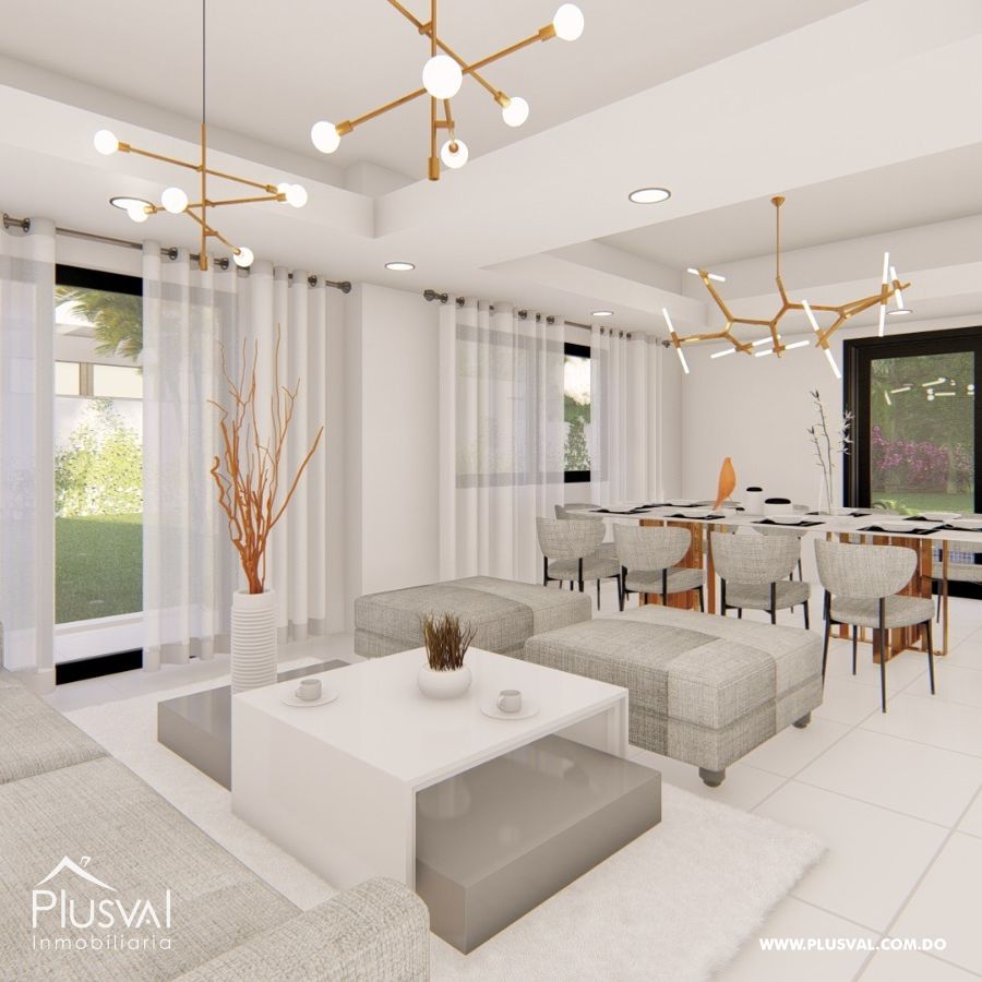 Casa Minimalista en Residencial El Dorado 337263