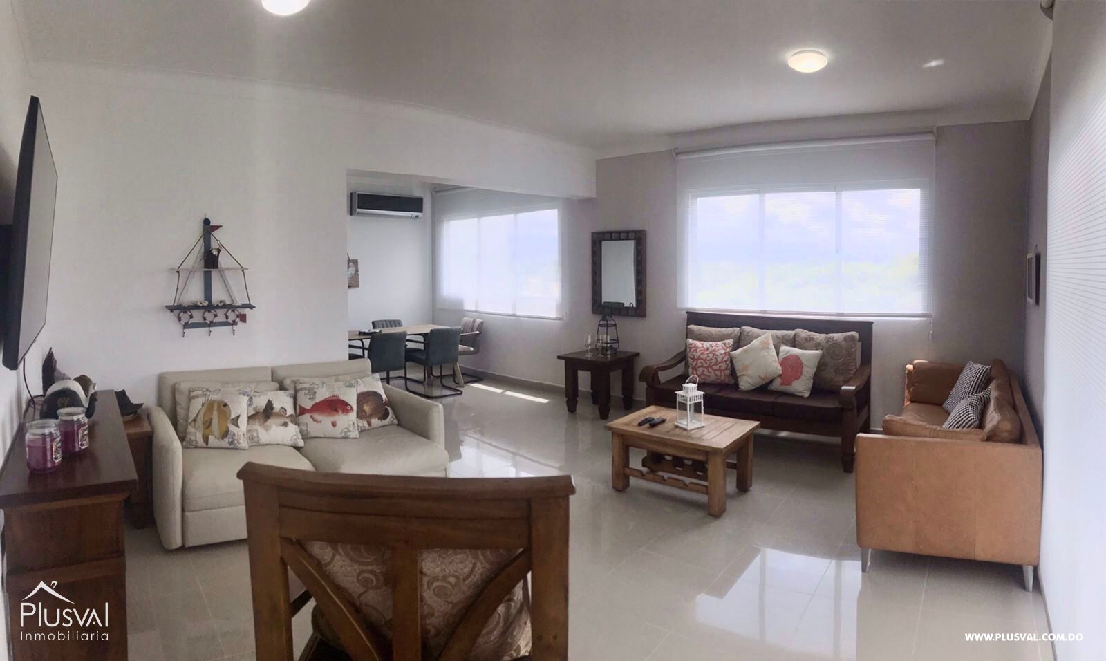 Apartamento en renta en Pontezuela 194756