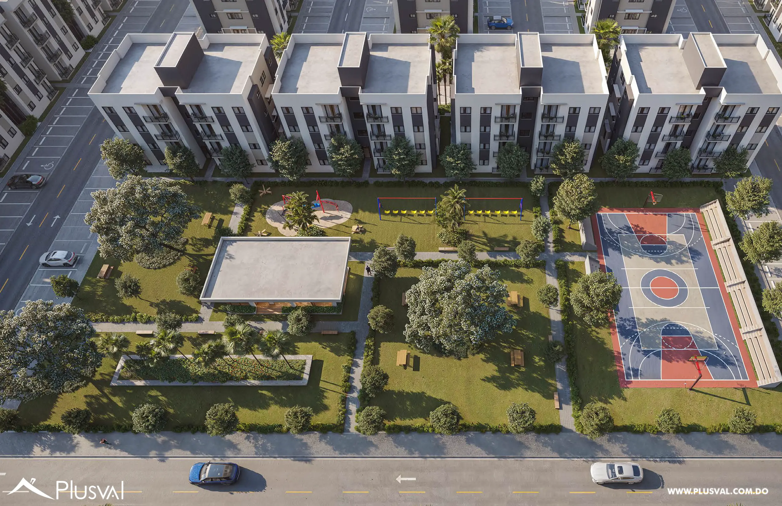 Apartamento en venta de 3 habitaciones en Santo Domingo Este 509746