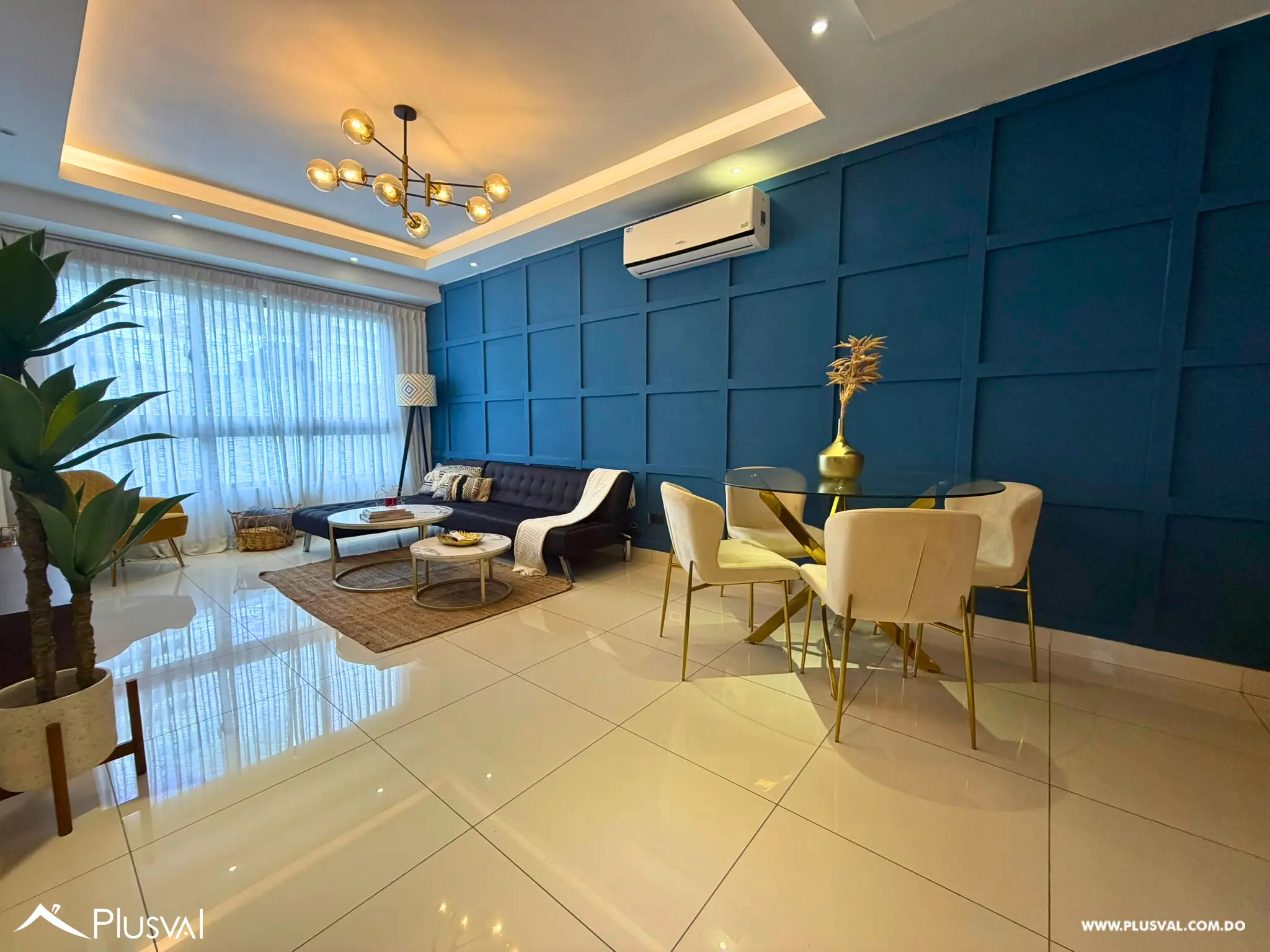 Apartamento amueblado en alquiler 482103