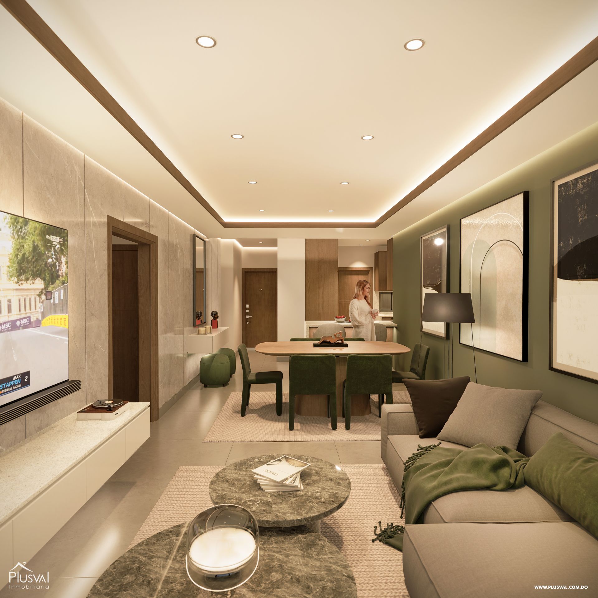Apartamentos todos de 2 habitaciones en una zona tranquila 354862