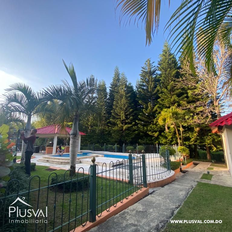 Amplia Villa en Venta En La Cumbre de Jamao. 267603