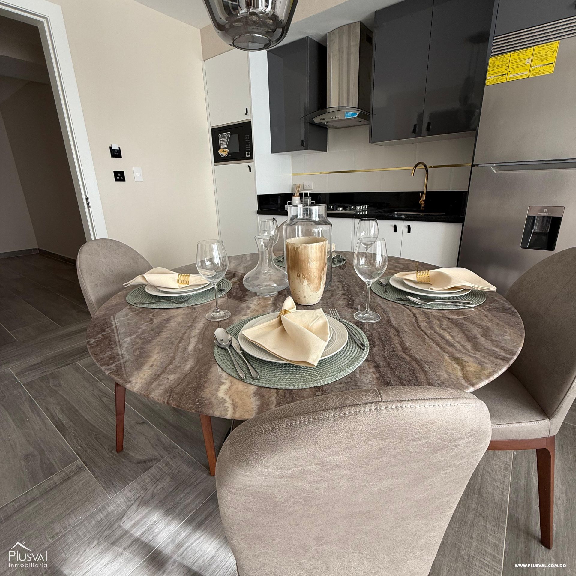 Apartamento en venta finamente amueblado  en Naco 411113