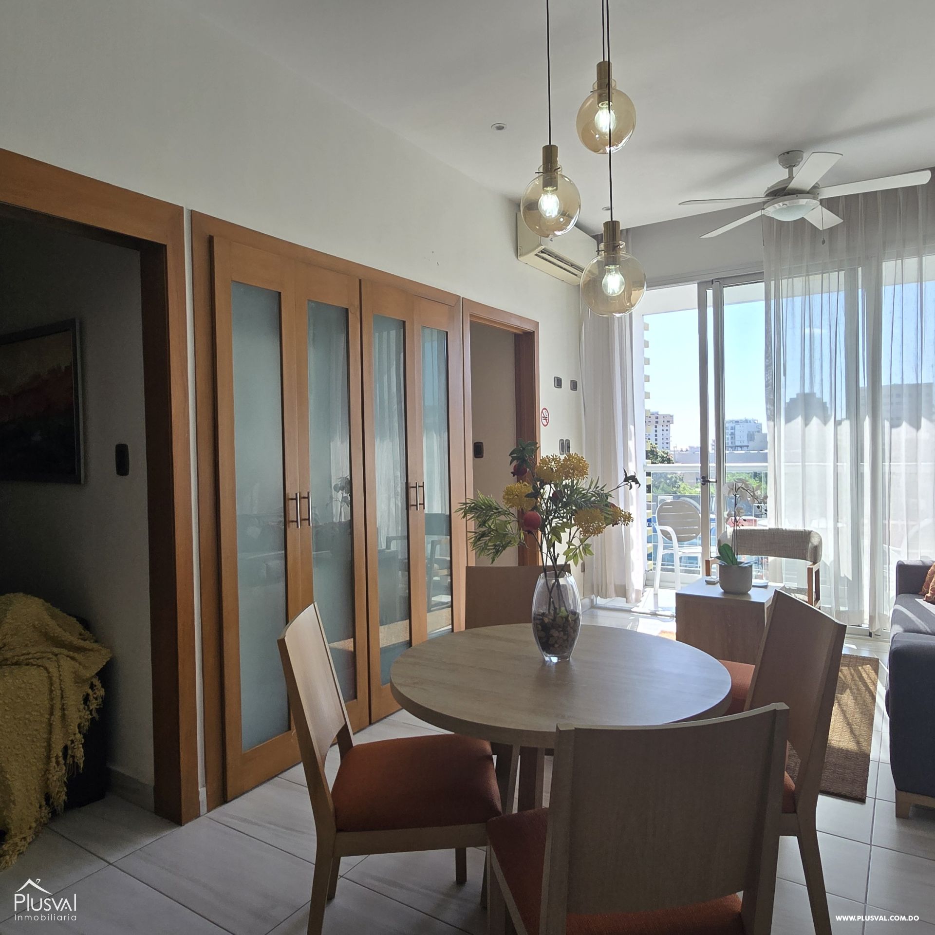 Apartamento amueblado en alquiler, Naco 400665