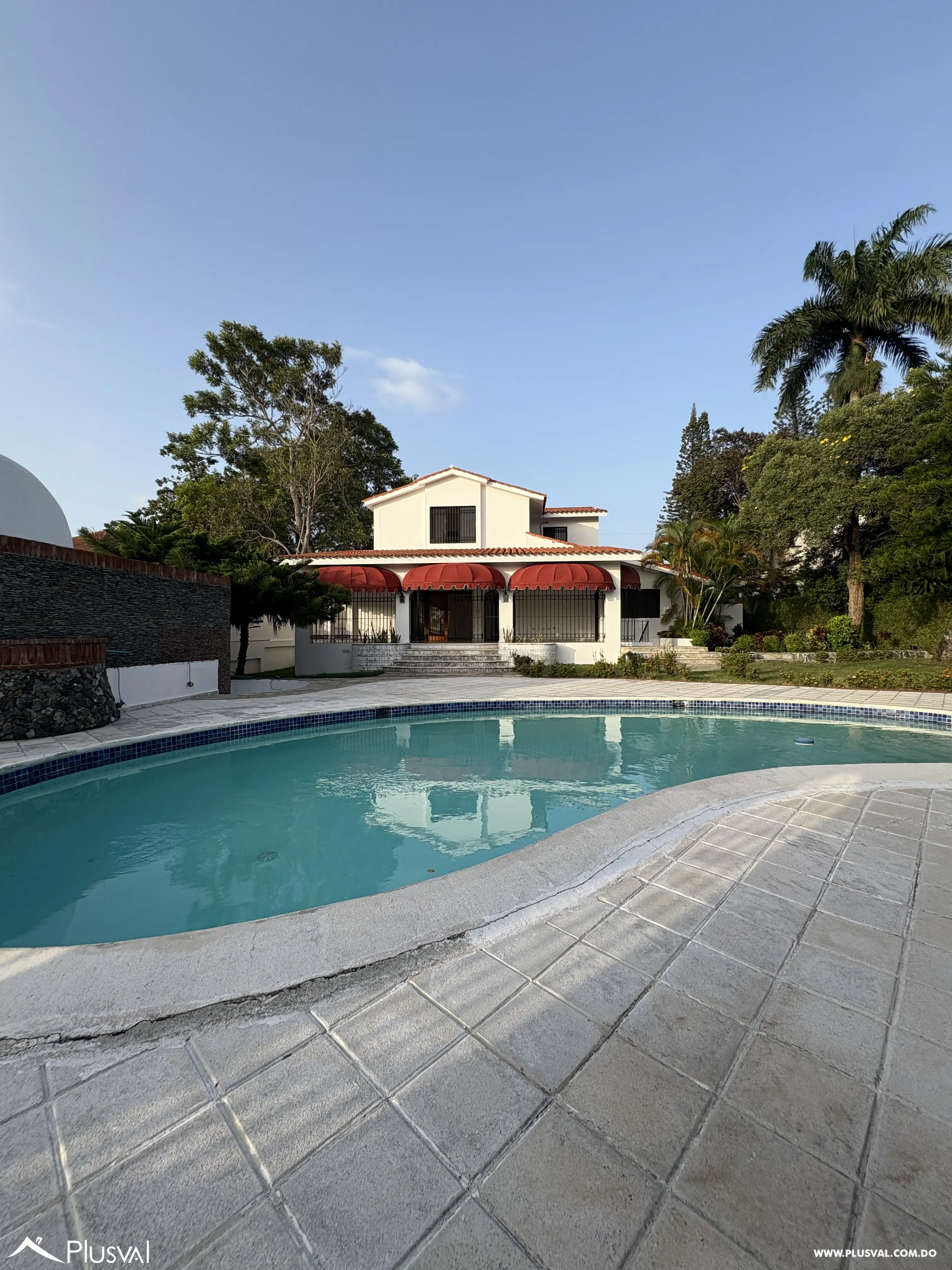 Casa en venta en Altos de Arroyo Hondo III con piscina y hermosa vista. 467010