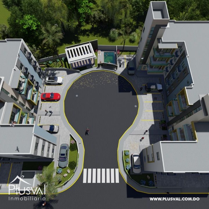 Proyecto de apartamentos en Mirador del Este, Santo Domingo Este. 361312