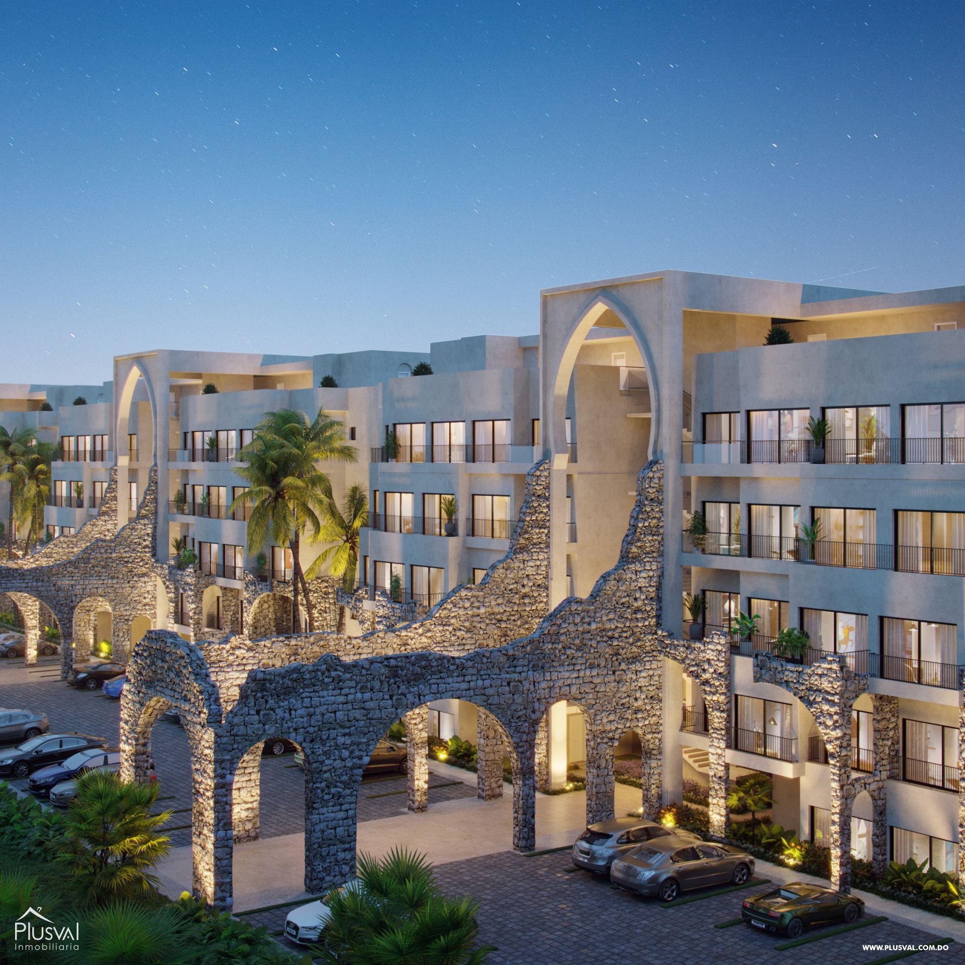 Proyecto de apartamentos en Cana Bay Punta Cana 365103