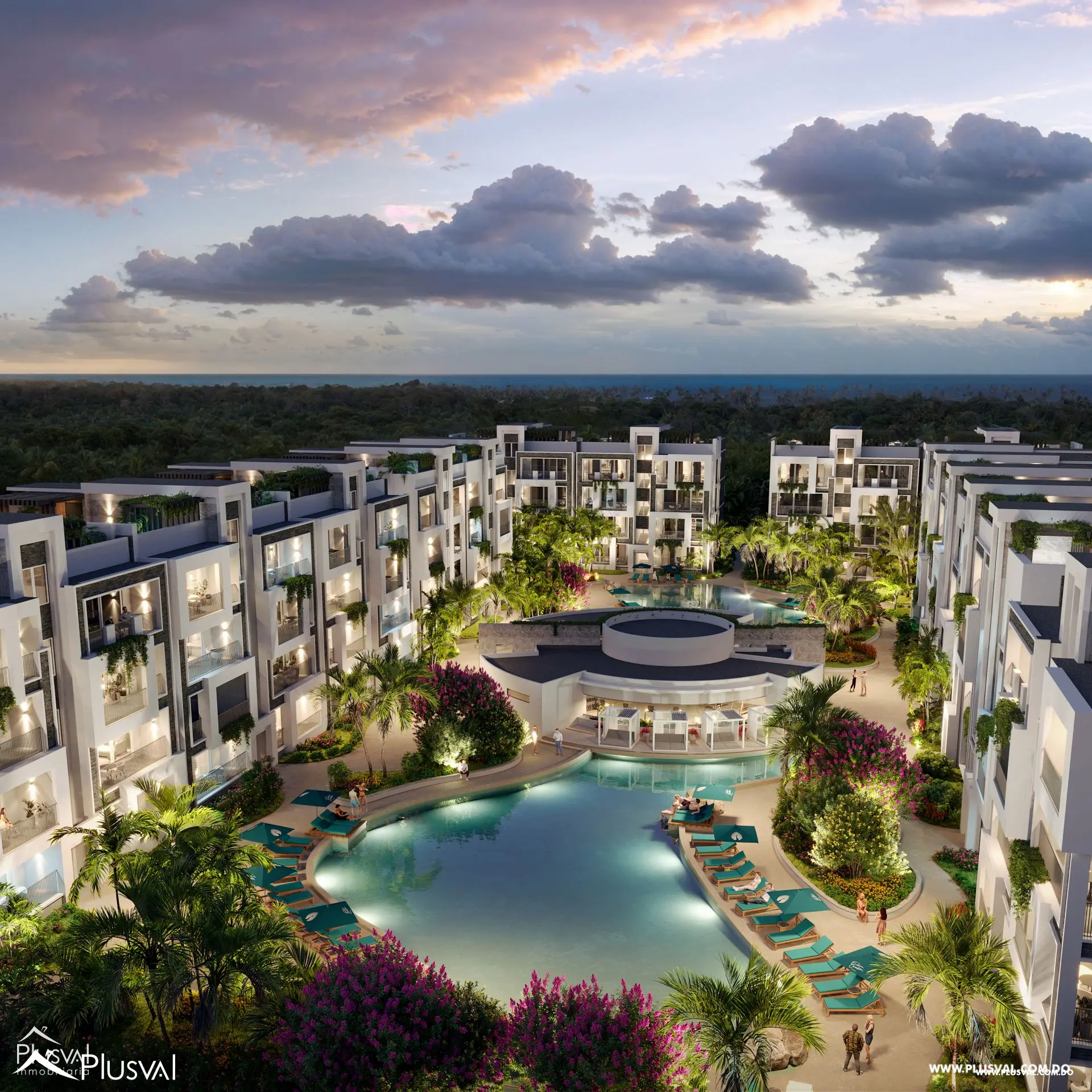Apartamento en White Sands de 2 habitaciones 526379
