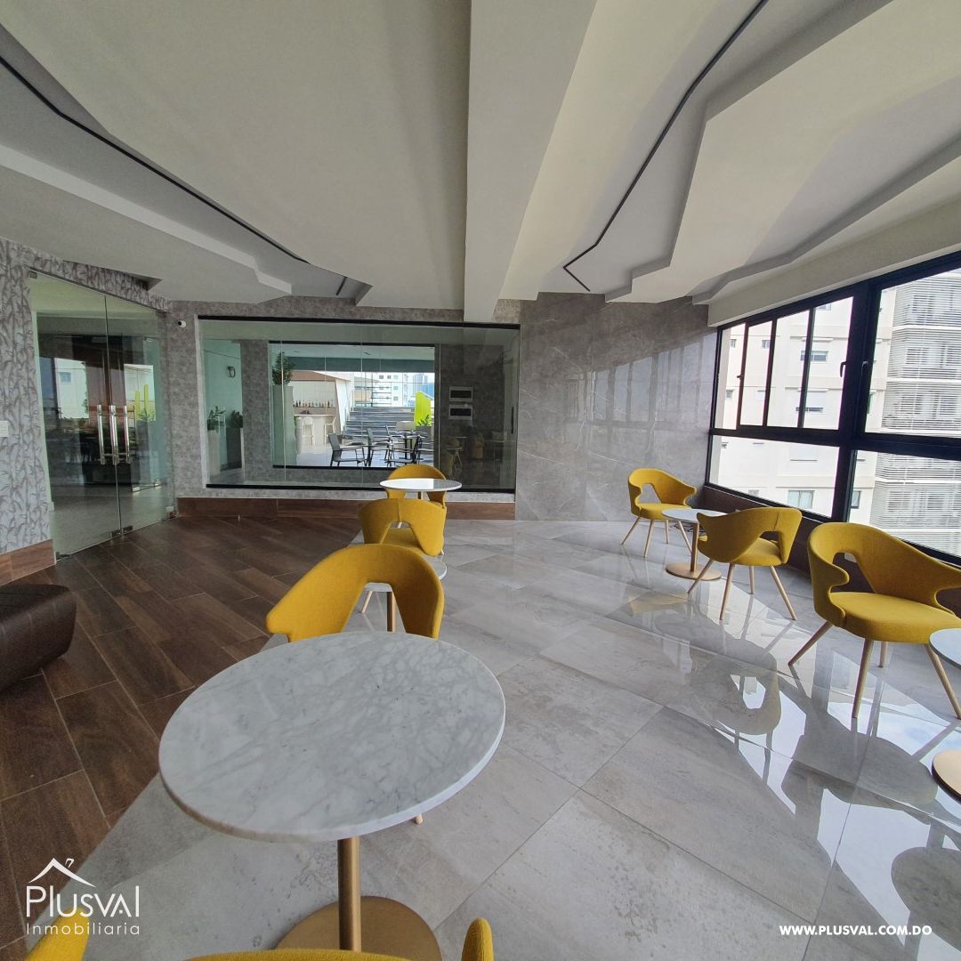 Apartamento en alquiler amueblado en Piantini 210147