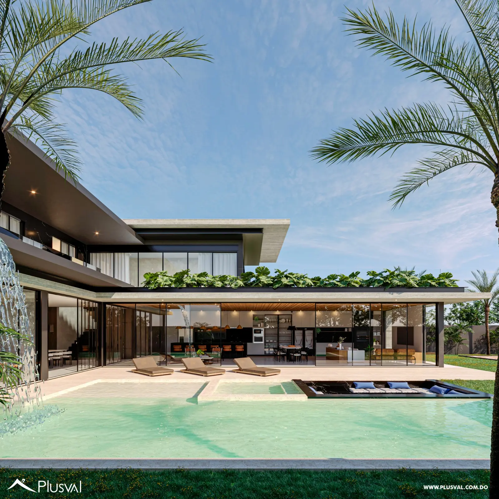 Villa en venta en Punta Cana Village West 452519