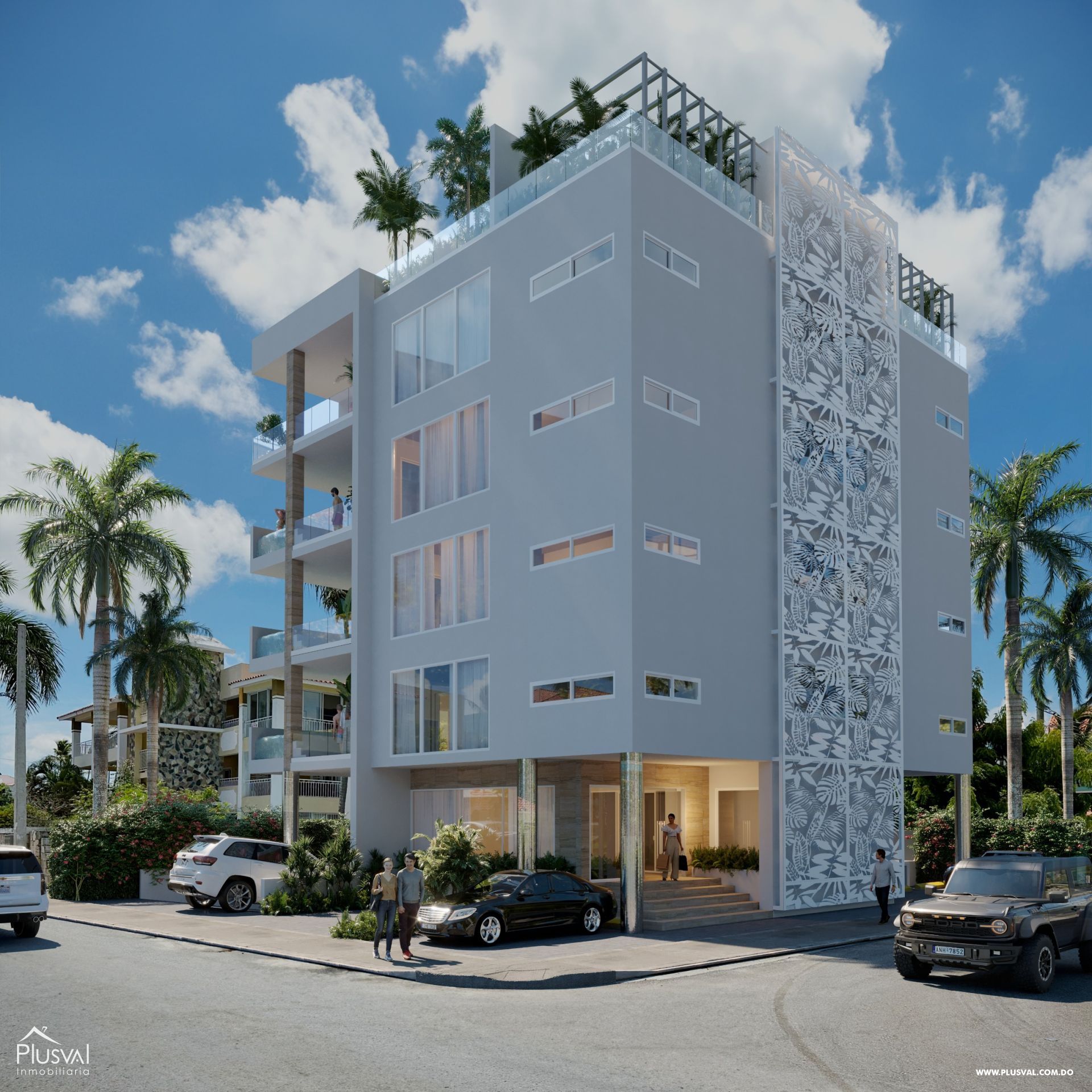 Amplios apartamentos en venta ubicados en los corales 338979