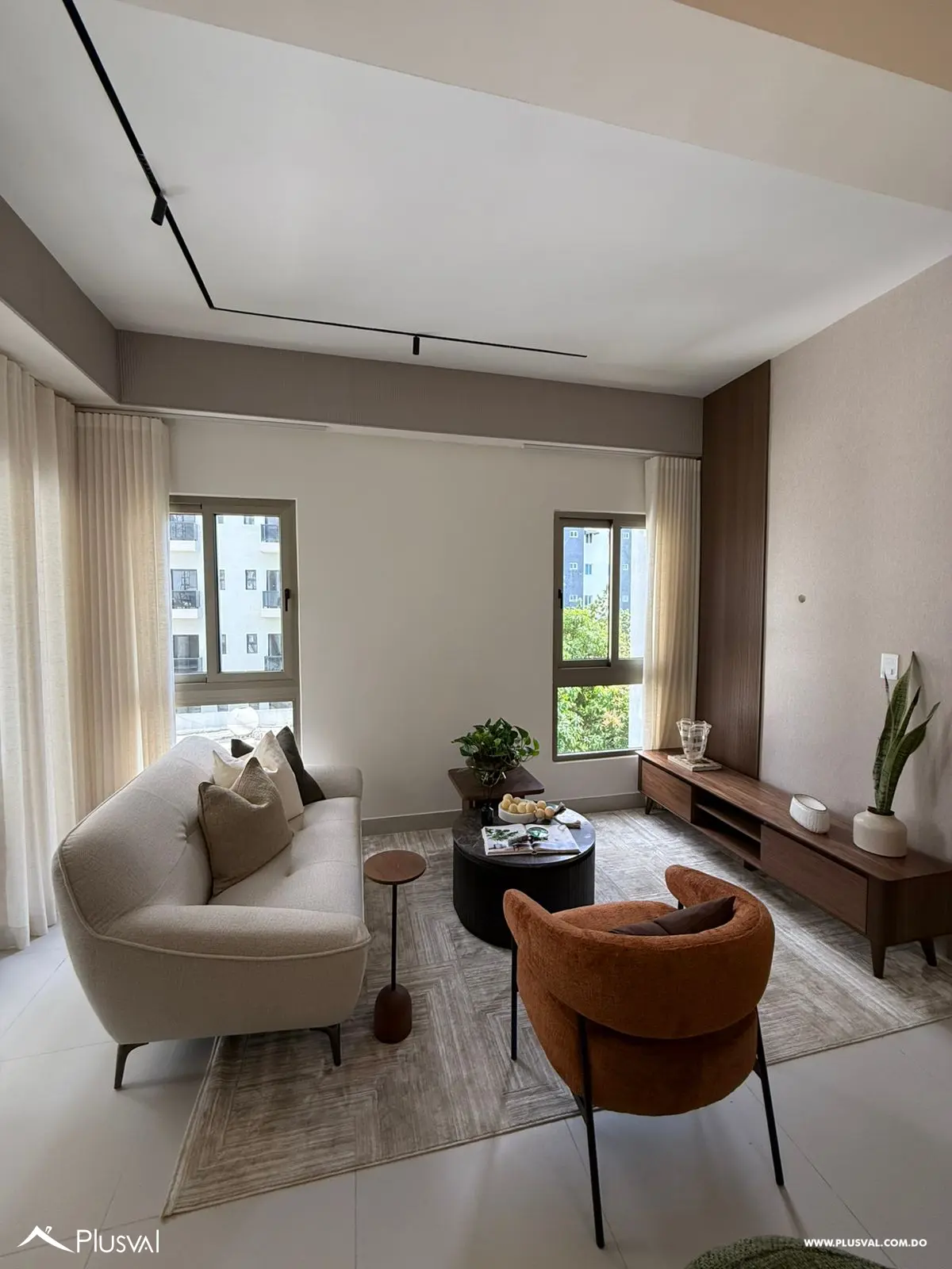 Apartamento en Venta de 2 Hab. en Evaristo Morales 488593