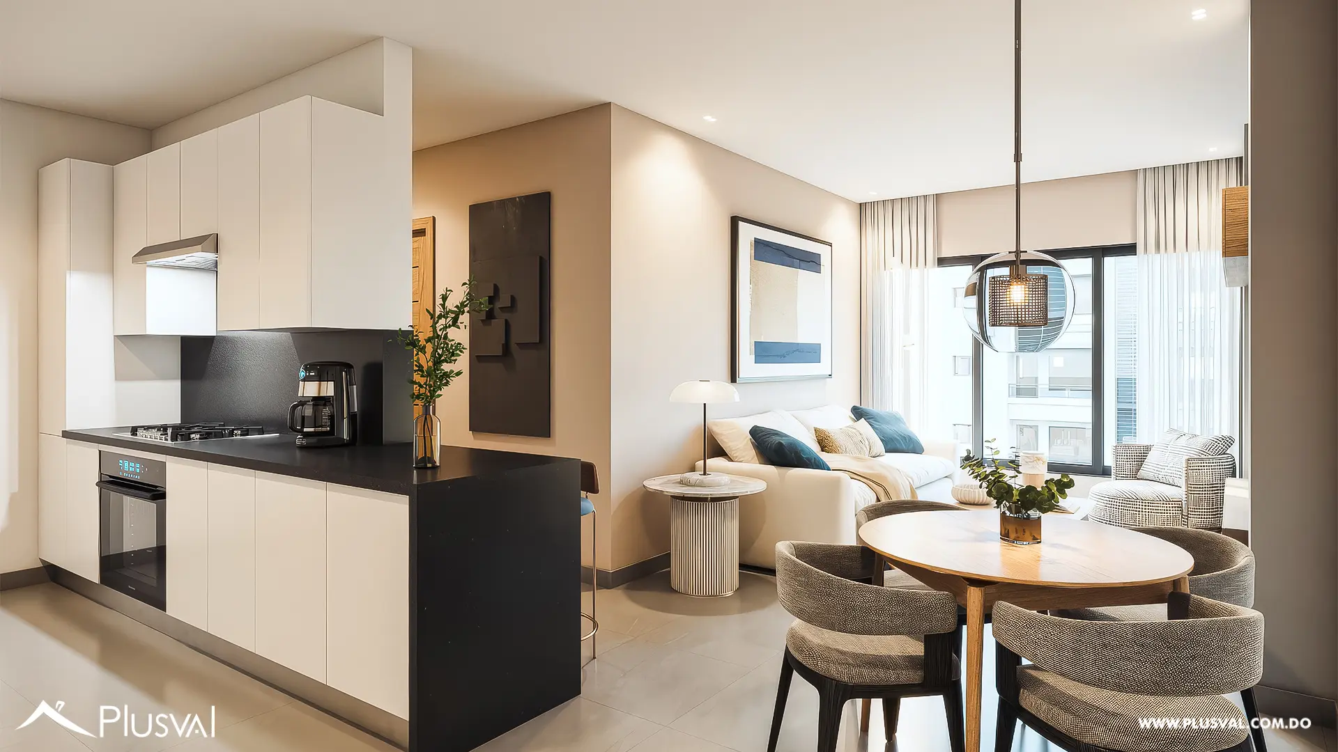 Proyecto de apartamentos en venta en Evaristo Morales 524471