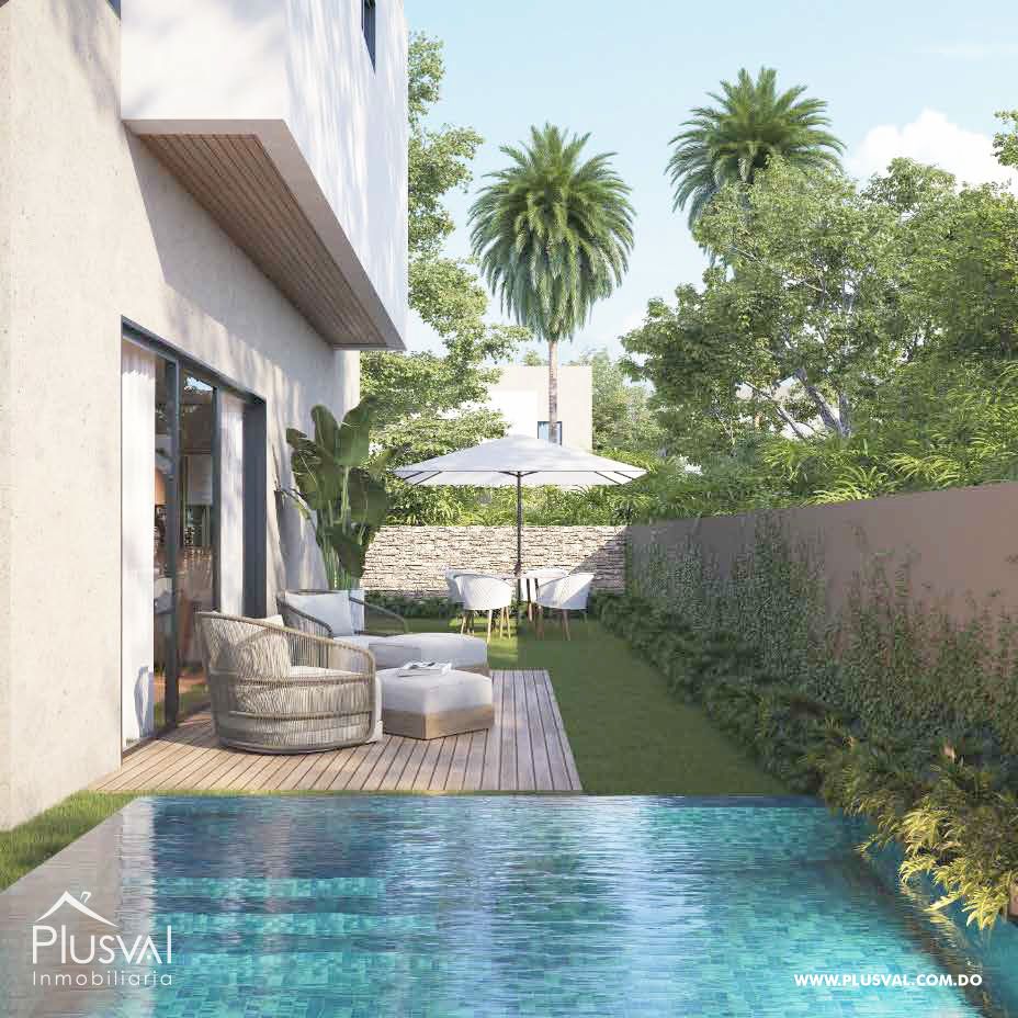 Villas en venta con diseño moderno en complejo cerrado, San Cristóbal 336014