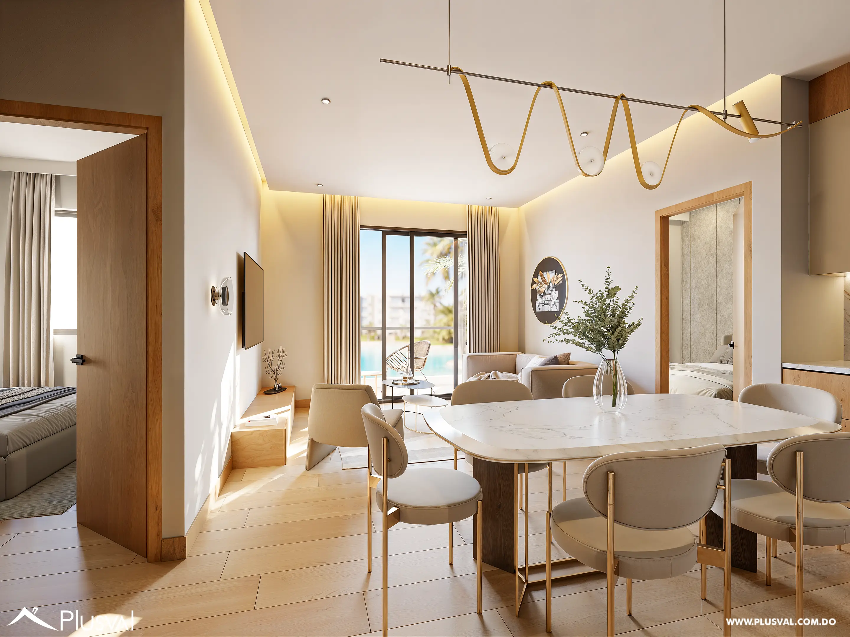 Apartamento en Venta,  Punta cana 473285