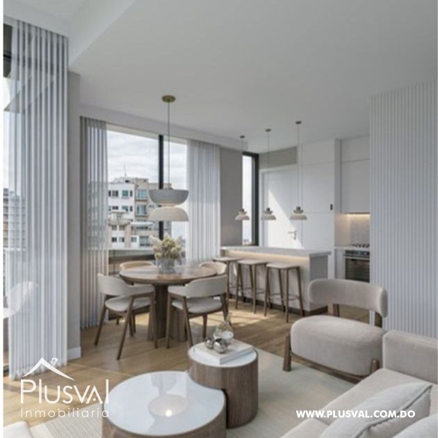 Apartamento en venta de 1 habitacion en Naco 400857