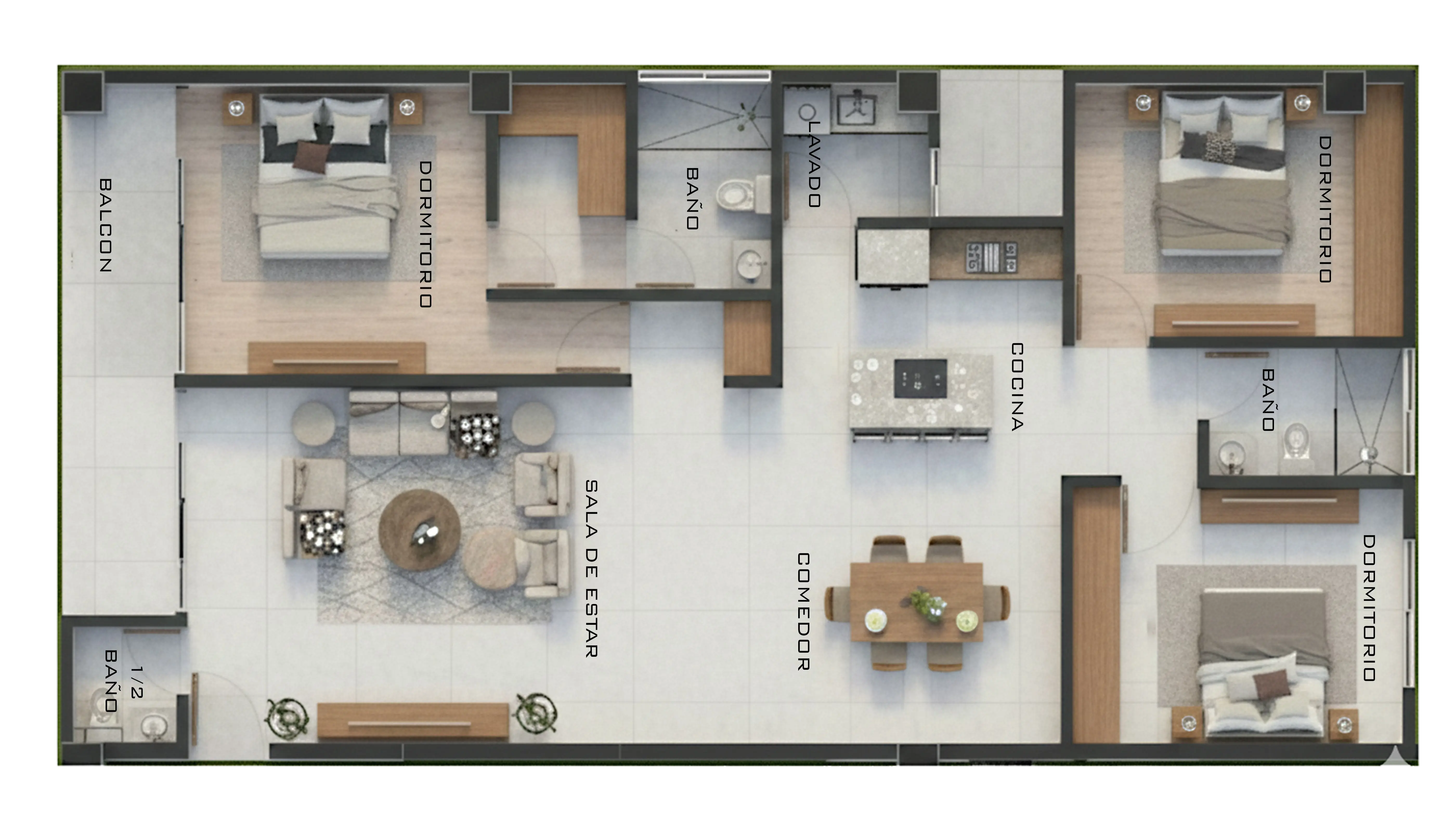Proyecto de apartamentos en venta en Buena Vista Norte, La Romana 494561