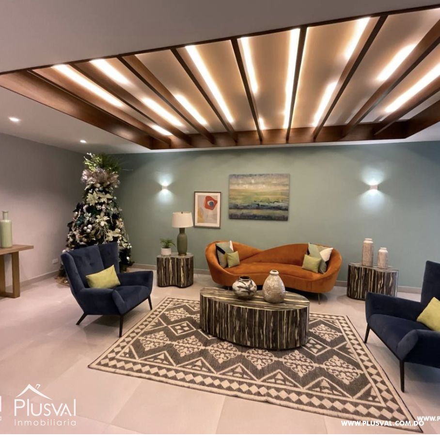 Hermoso y comfortable apartamento en Naco totalmente amueblado 294300