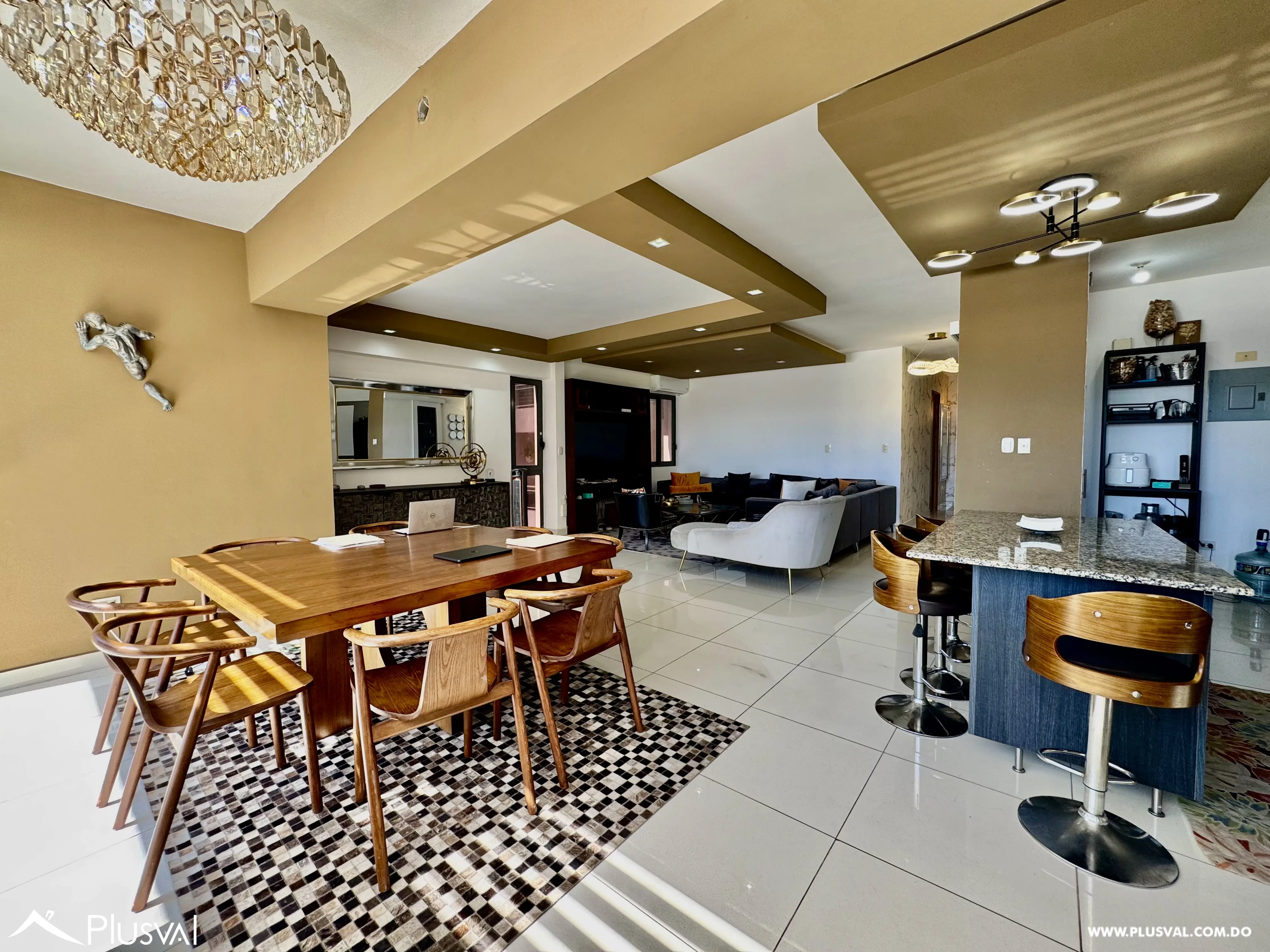 Vendo Hermoso Apartamento en Evaristo Morales 483527